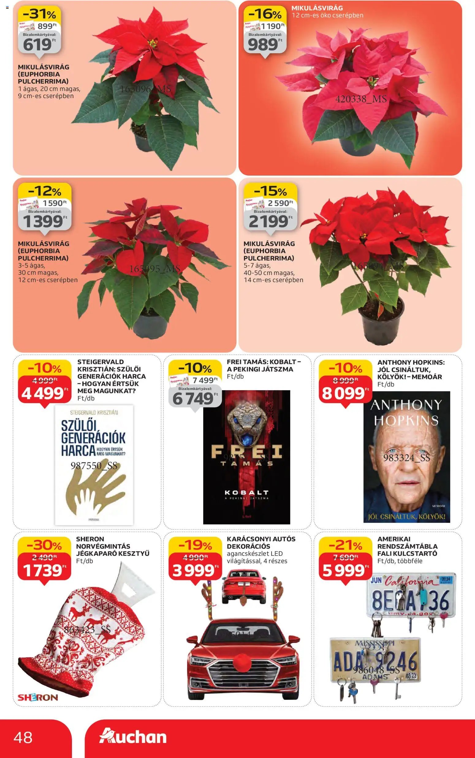Auchan újság 2025.11.06. Akciós újság Auchan (2025-11-06 - 2025-11-12)