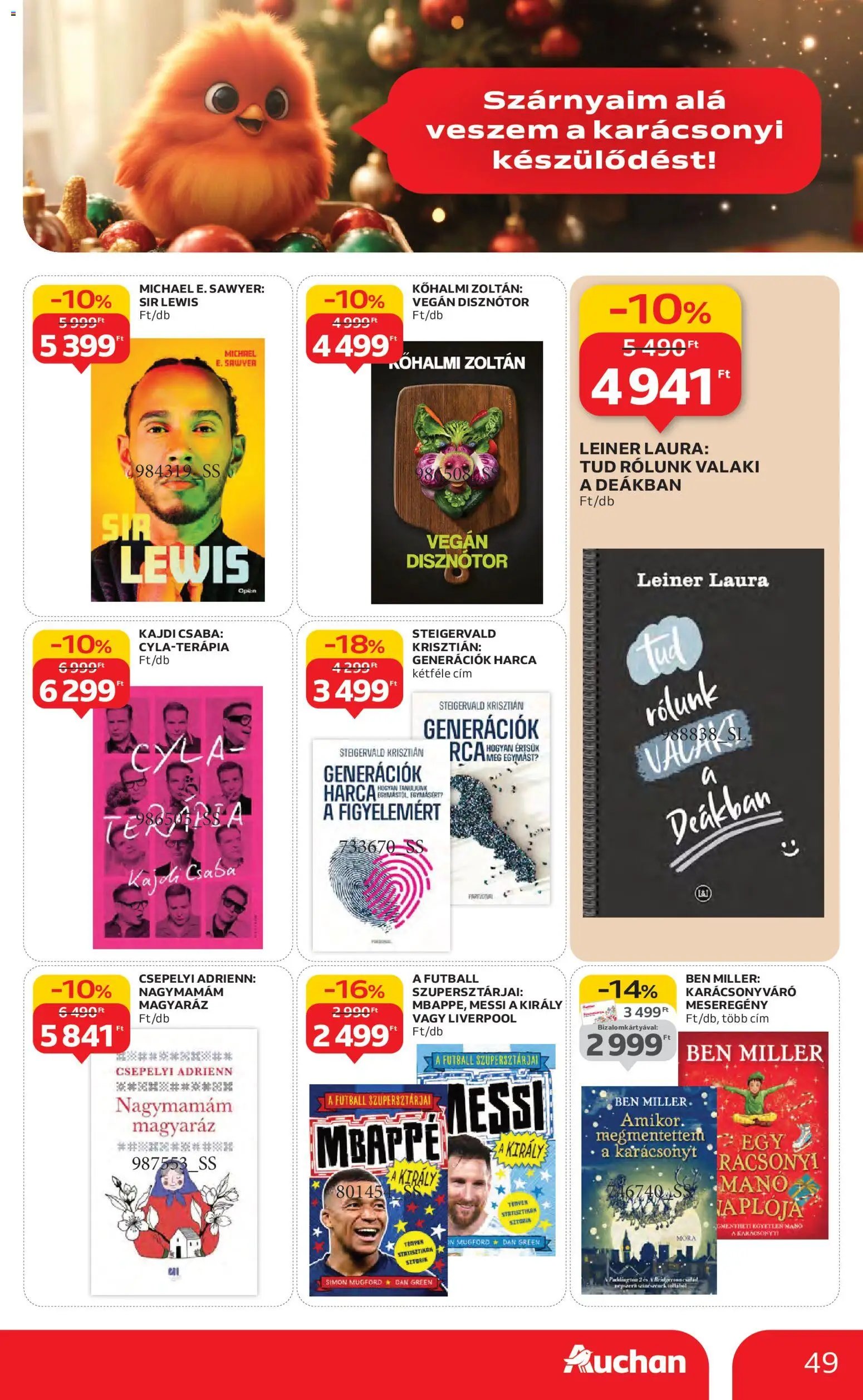 Auchan újság 2025.11.06. Akciós újság Auchan (2025-11-06 - 2025-11-12)