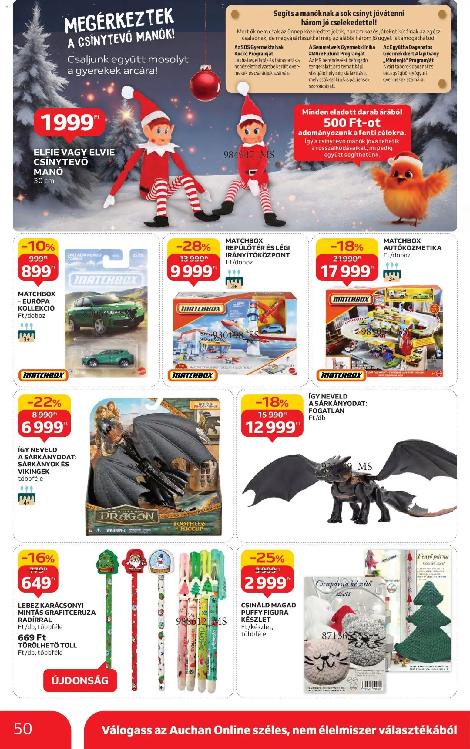 Auchan újság 2025.11.06. Akciós újság Auchan (2025-11-06 - 2025-11-12)