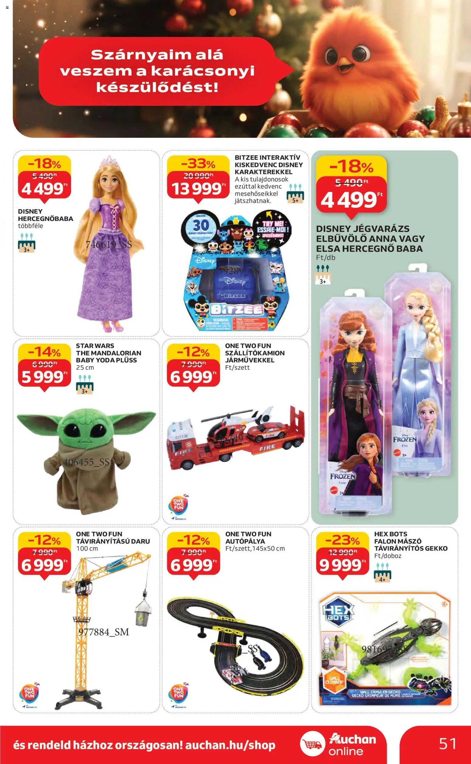 Auchan újság 2025.11.06. Akciós újság Auchan (2025-11-06 - 2025-11-12)