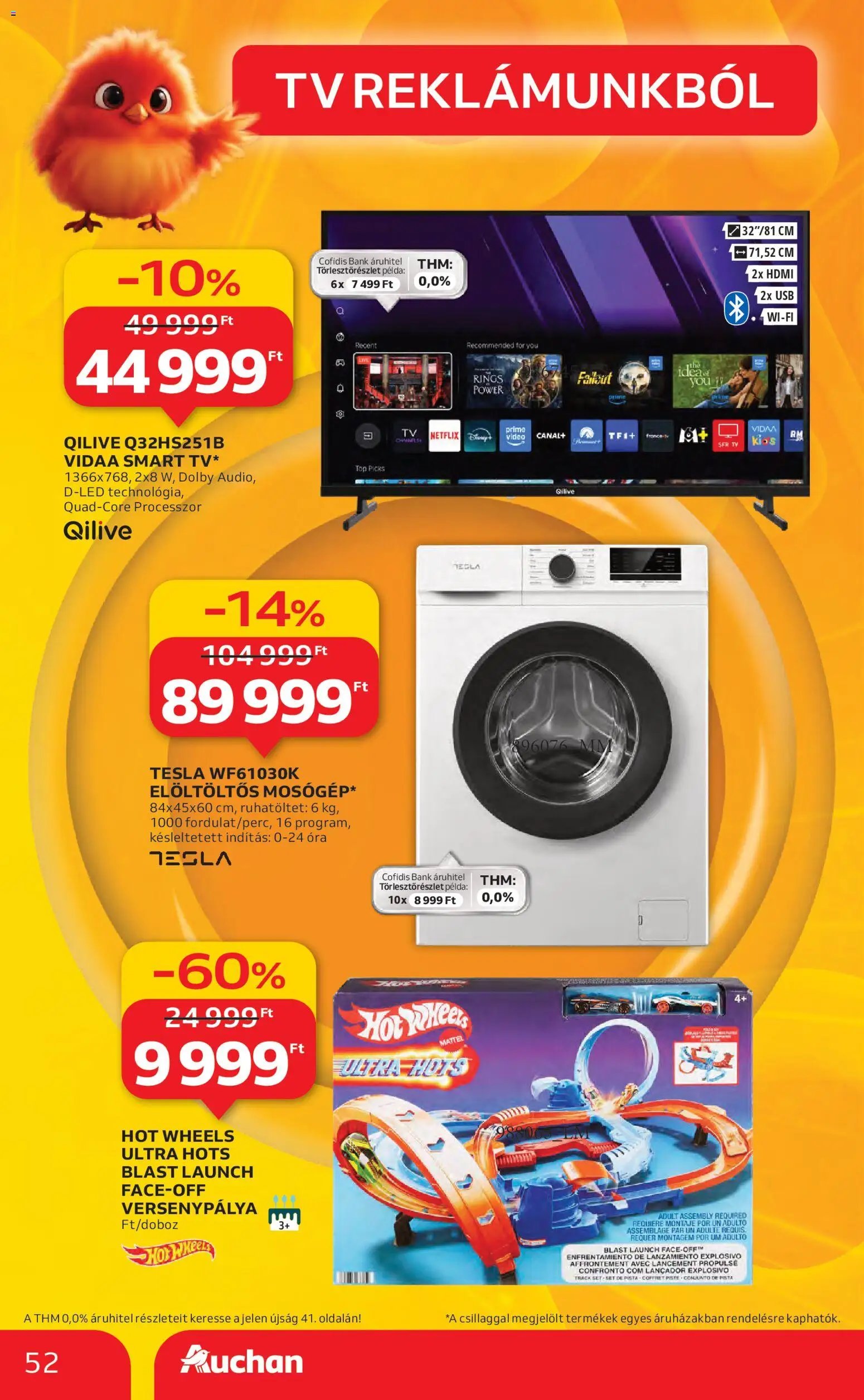 Auchan újság 2025.11.06. Akciós újság Auchan (2025-11-06 - 2025-11-12)