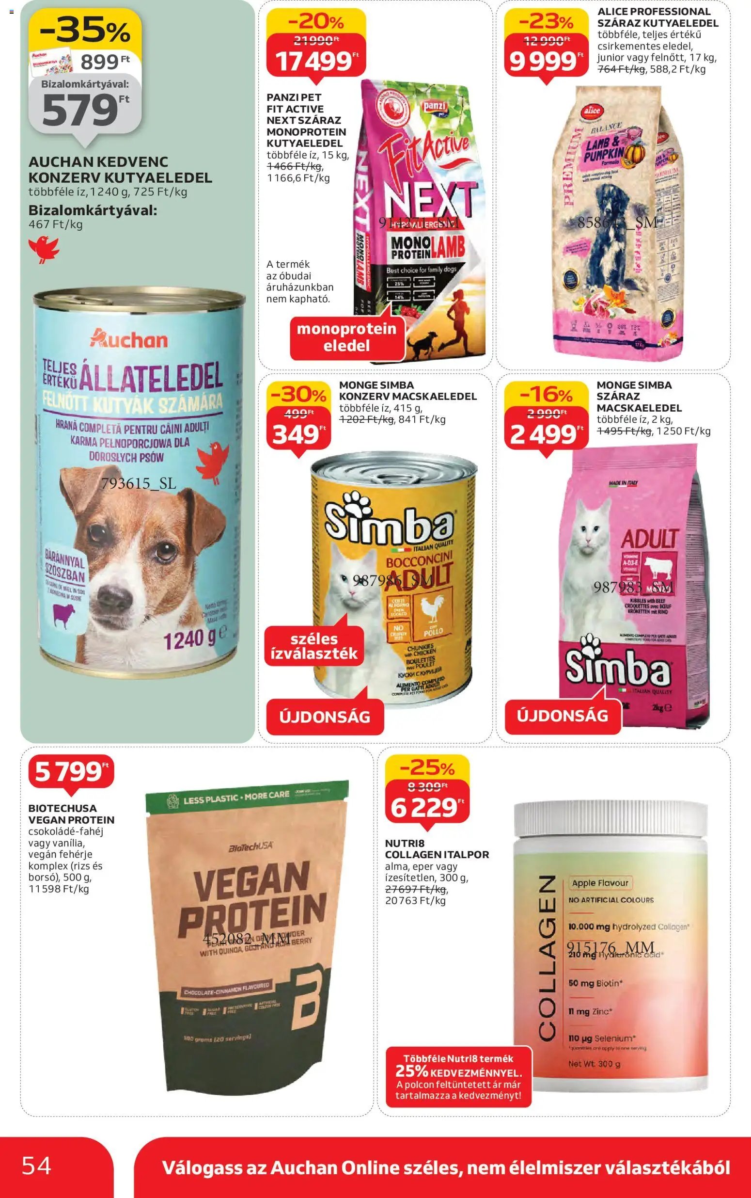 Auchan újság 2025.11.06. Akciós újság Auchan (2025-11-06 - 2025-11-12)