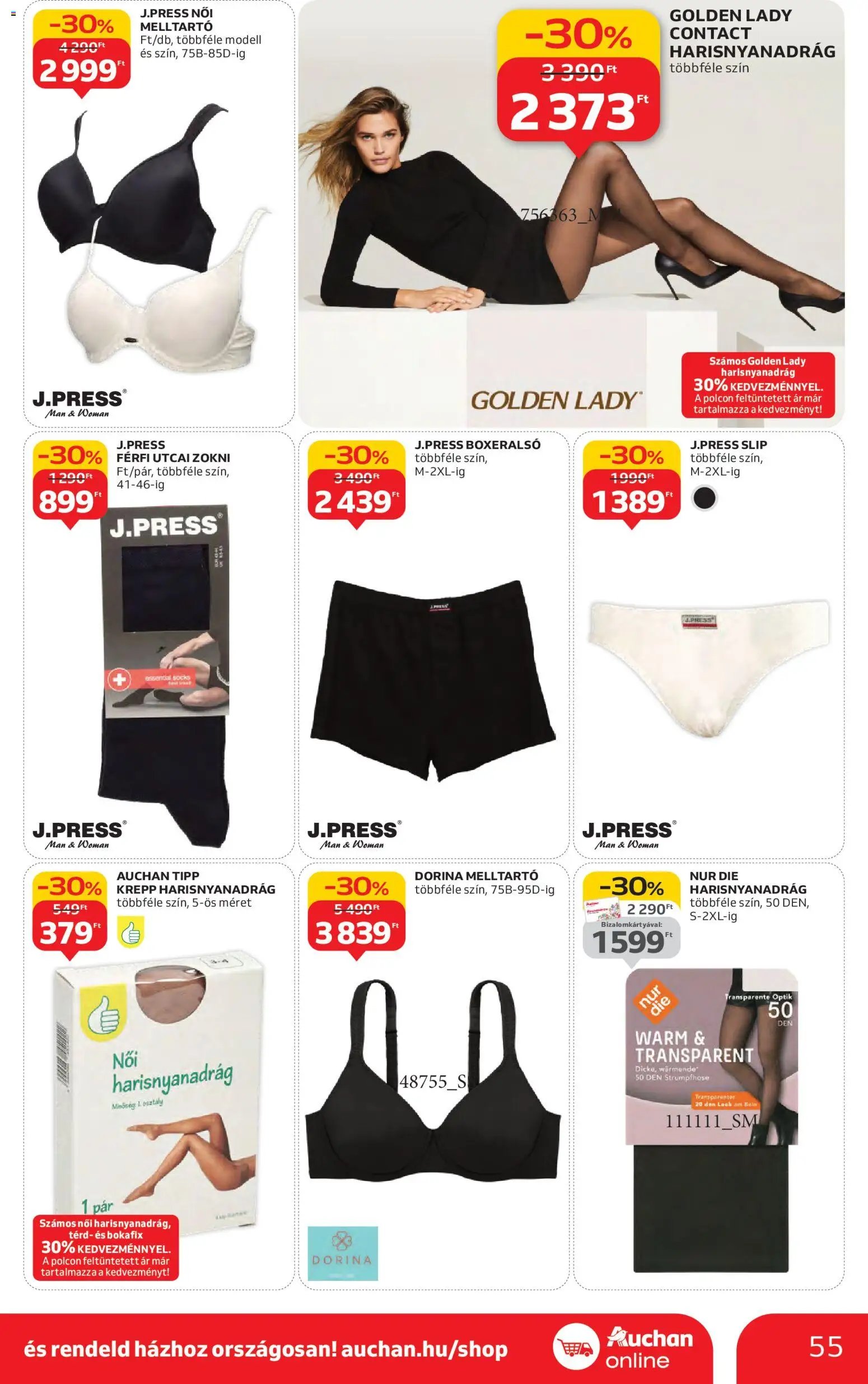 Auchan újság 2025.11.06. Akciós újság Auchan (2025-11-06 - 2025-11-12)