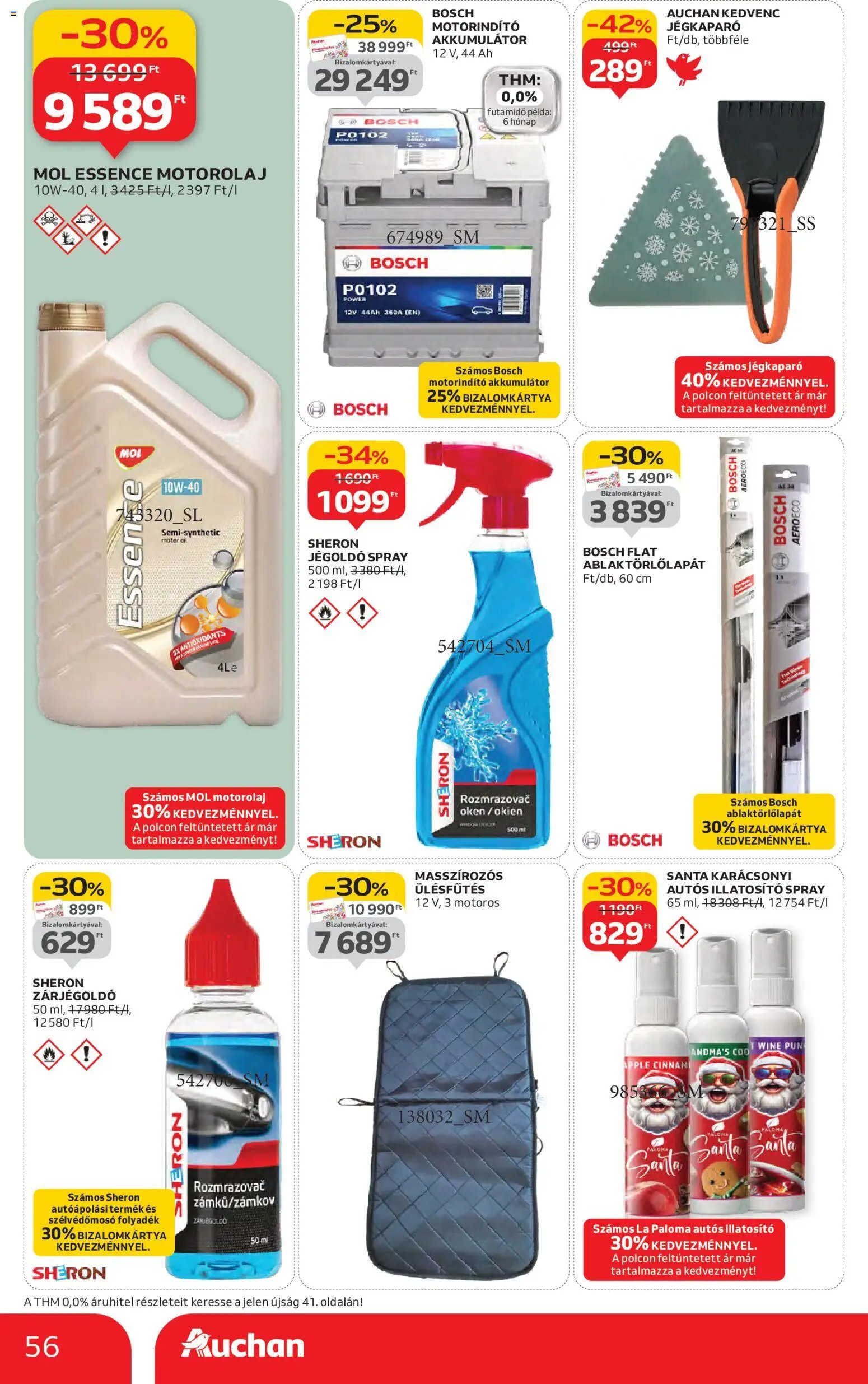 Auchan újság 2025.11.06. Akciós újság Auchan (2025-11-06 - 2025-11-12)