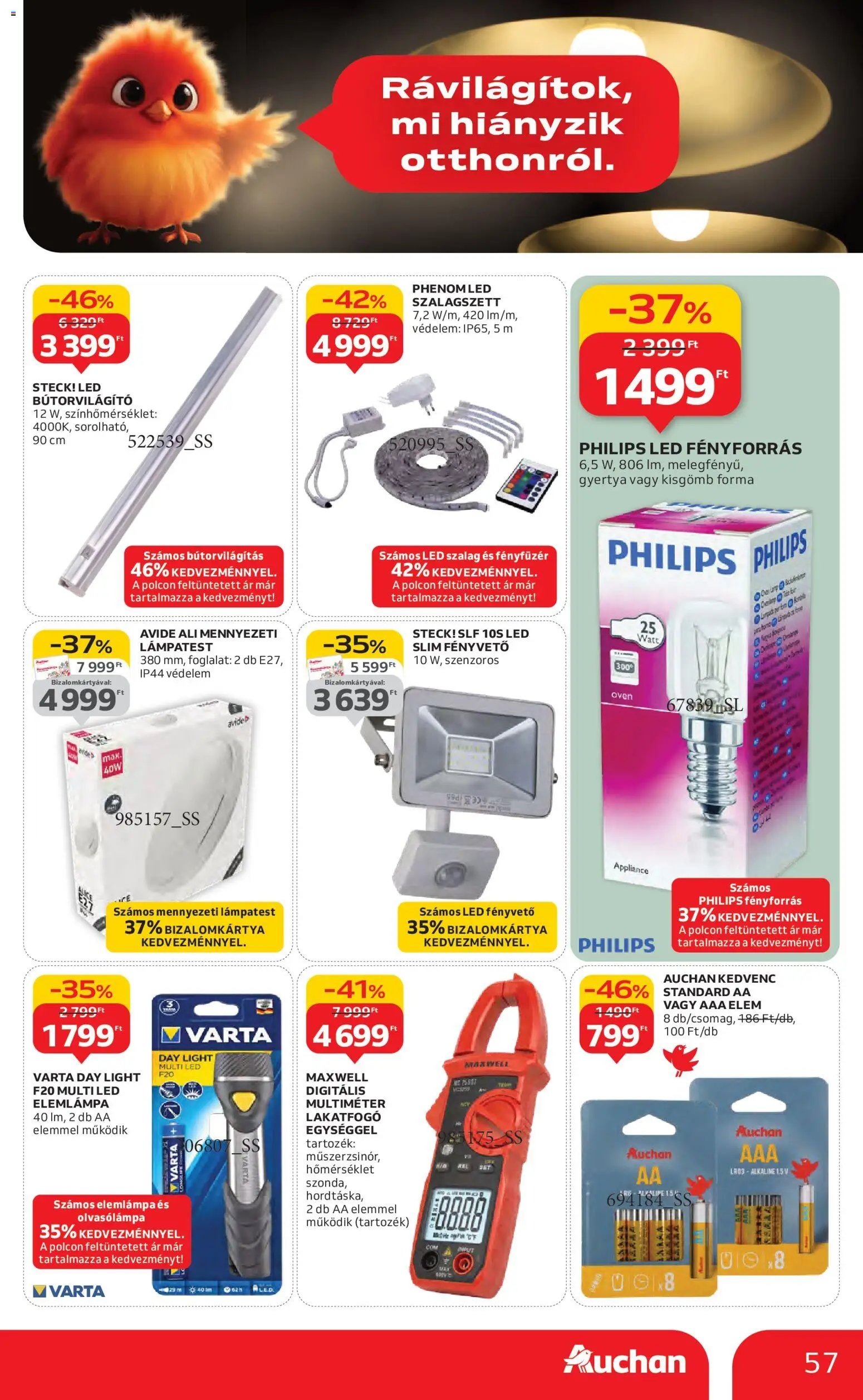 Auchan újság 2025.11.06. Akciós újság Auchan (2025-11-06 - 2025-11-12)