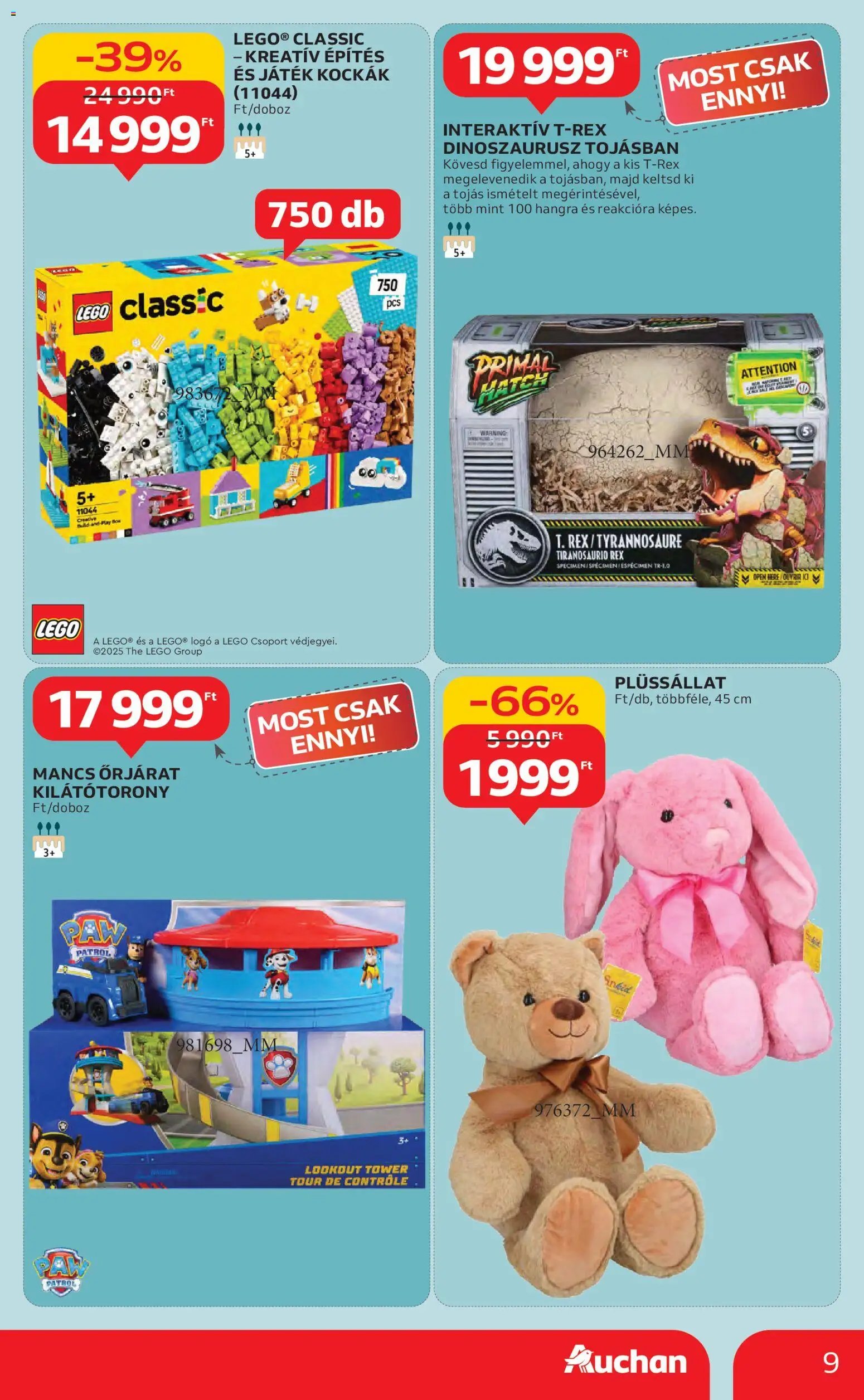 Auchan újság 2025.11.06. Akciós újság Auchan (2025-11-06 - 2025-11-12)