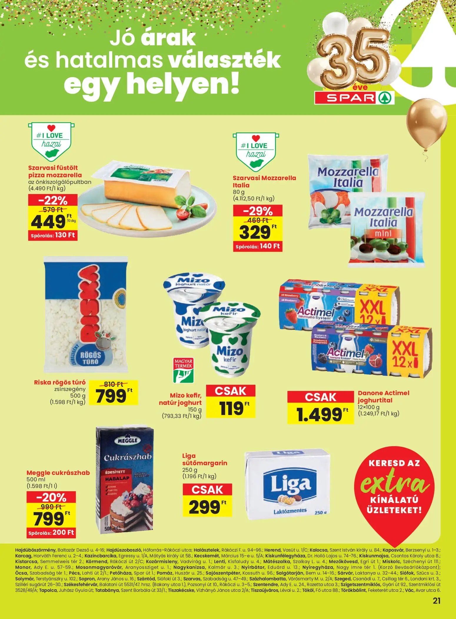 Spar újság 2026.02.05. Extra ajánlat (2026-02-05 - 2026-02-11)