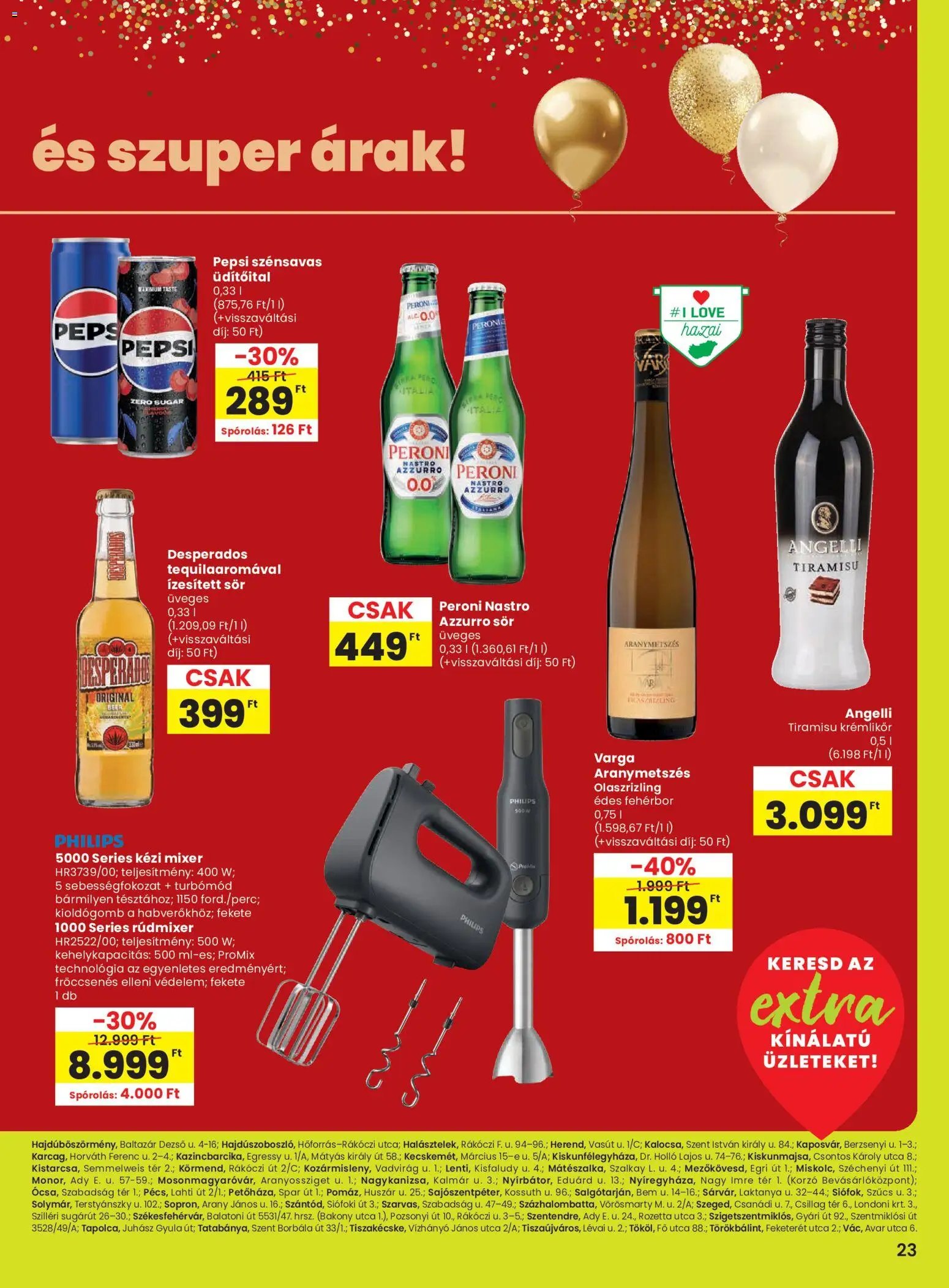 Spar újság 2026.02.05. Extra ajánlat (2026-02-05 - 2026-02-11)