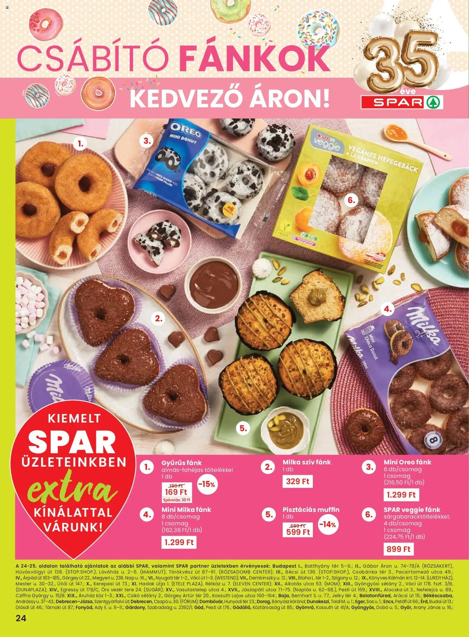 Spar újság 2026.02.05. Extra ajánlat (2026-02-05 - 2026-02-11)