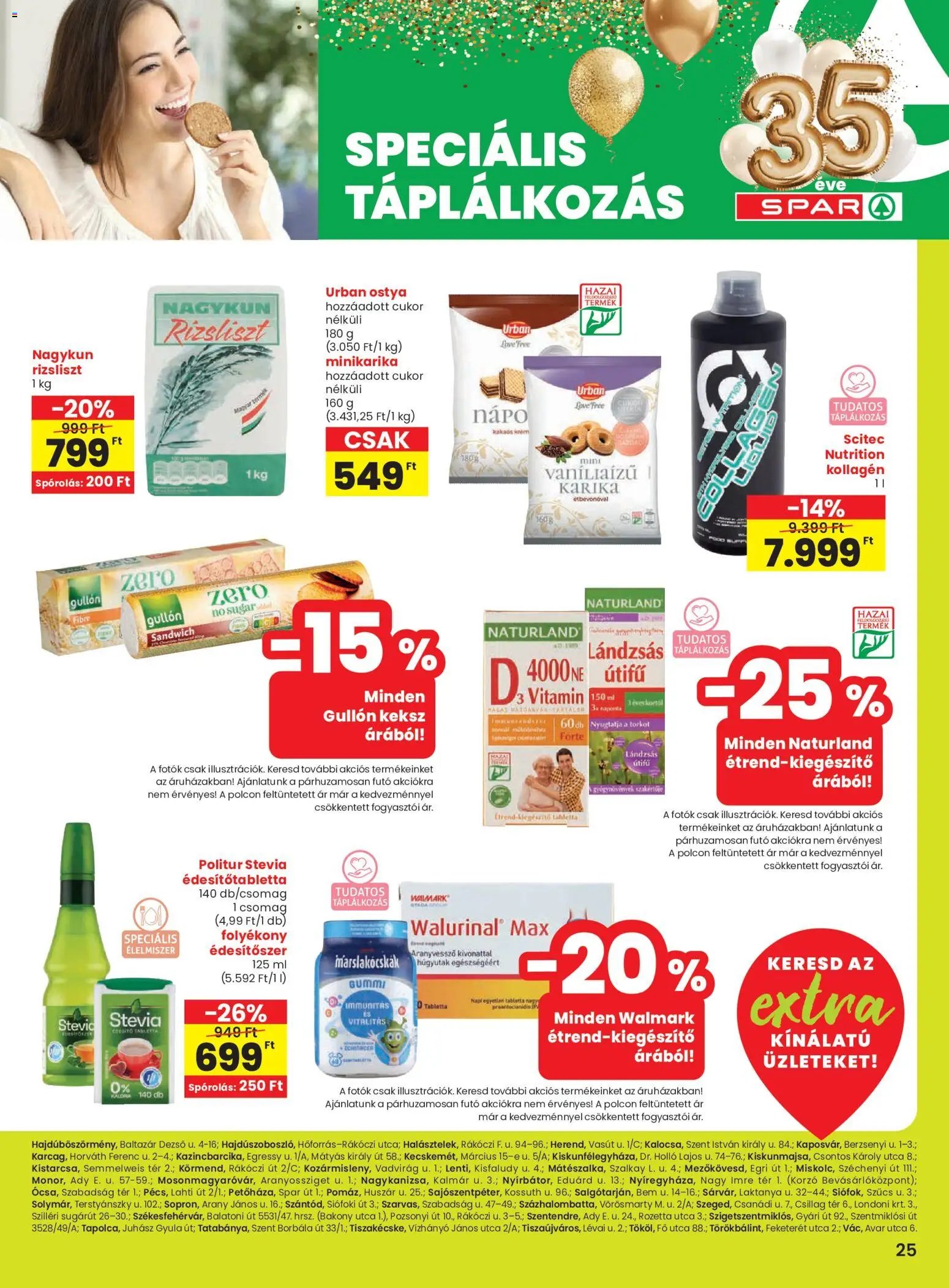 Spar újság 2026.02.05. Extra ajánlat (2026-02-05 - 2026-02-11)