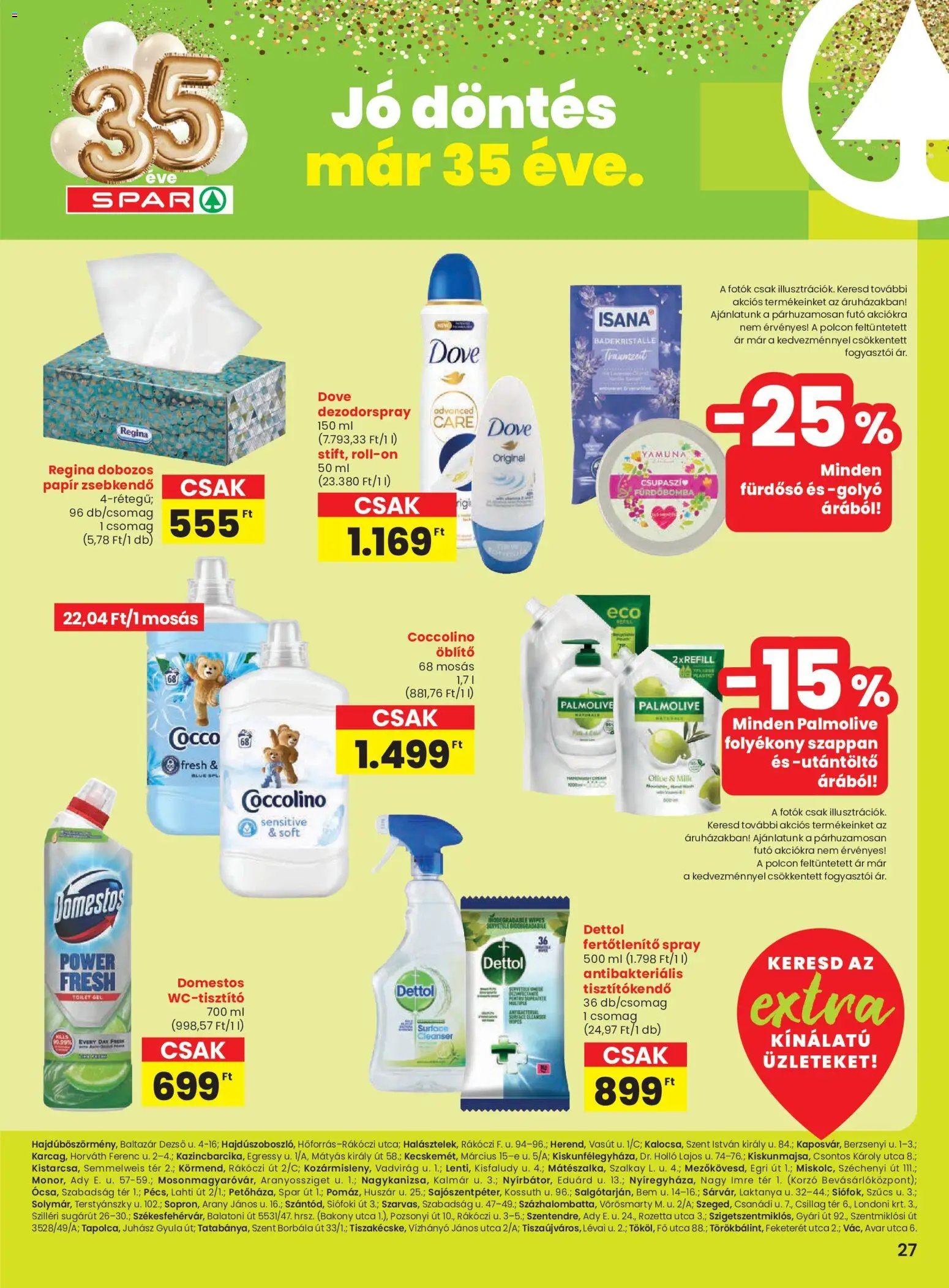 Spar újság 2026.02.05. Extra ajánlat (2026-02-05 - 2026-02-11)