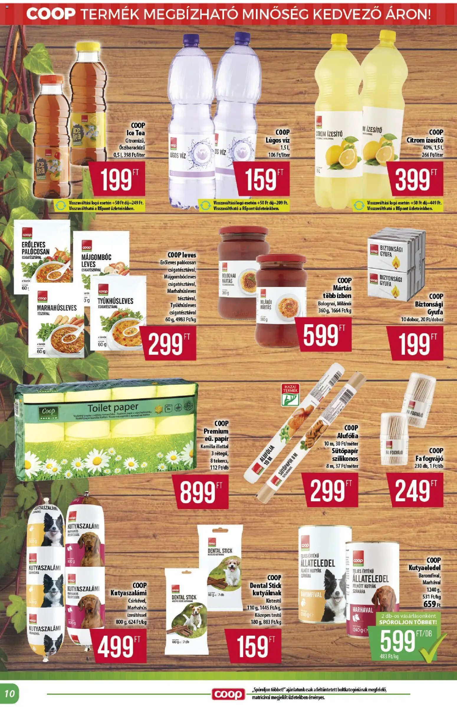 COOP újság 2026.02.26. Alföld Pro-Coop Zrt. - Abc szuper (2026-02-26 - 2026-03-04)