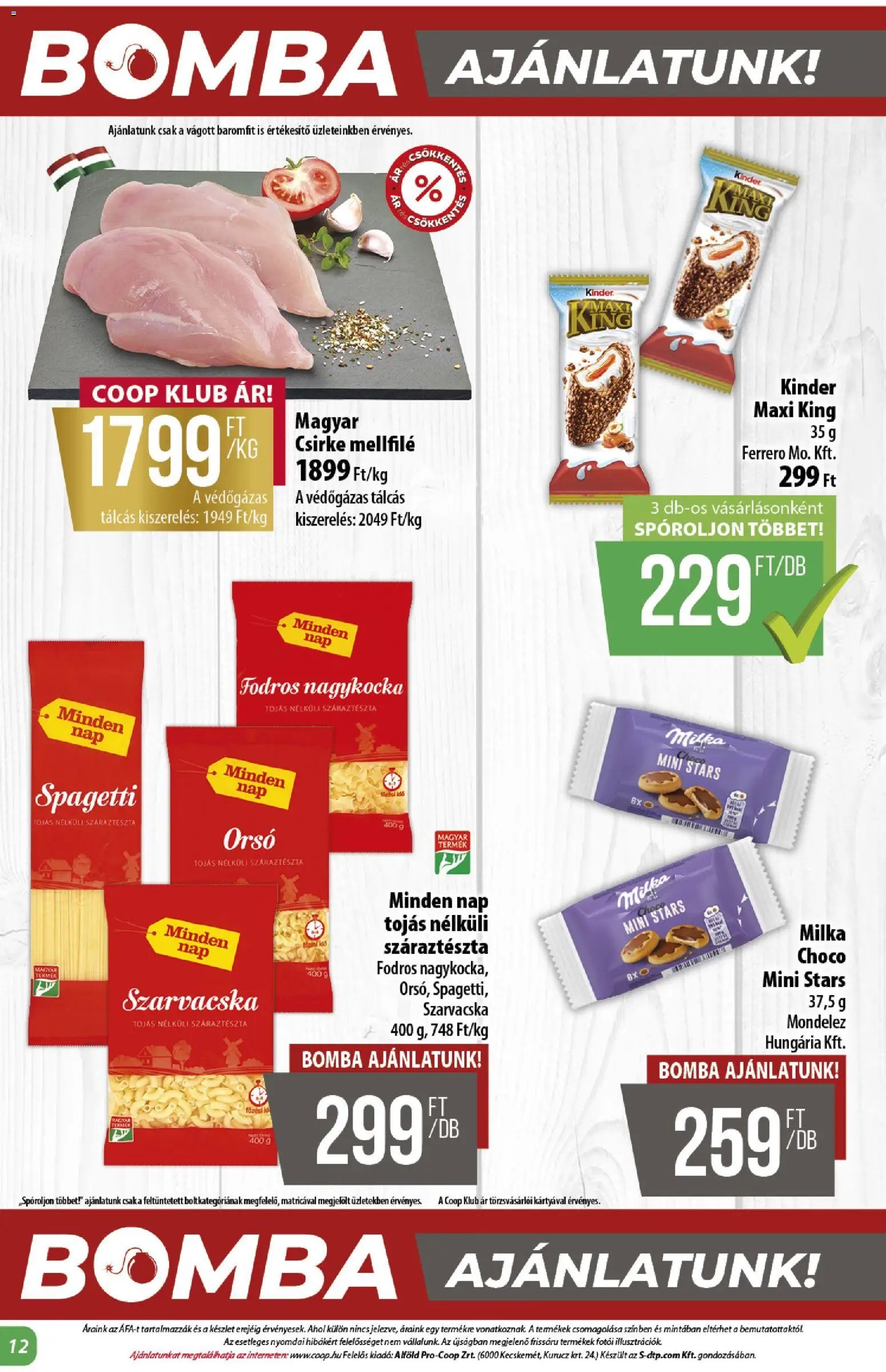 COOP újság 2026.02.26. Alföld Pro-Coop Zrt. - Abc szuper (2026-02-26 - 2026-03-04)