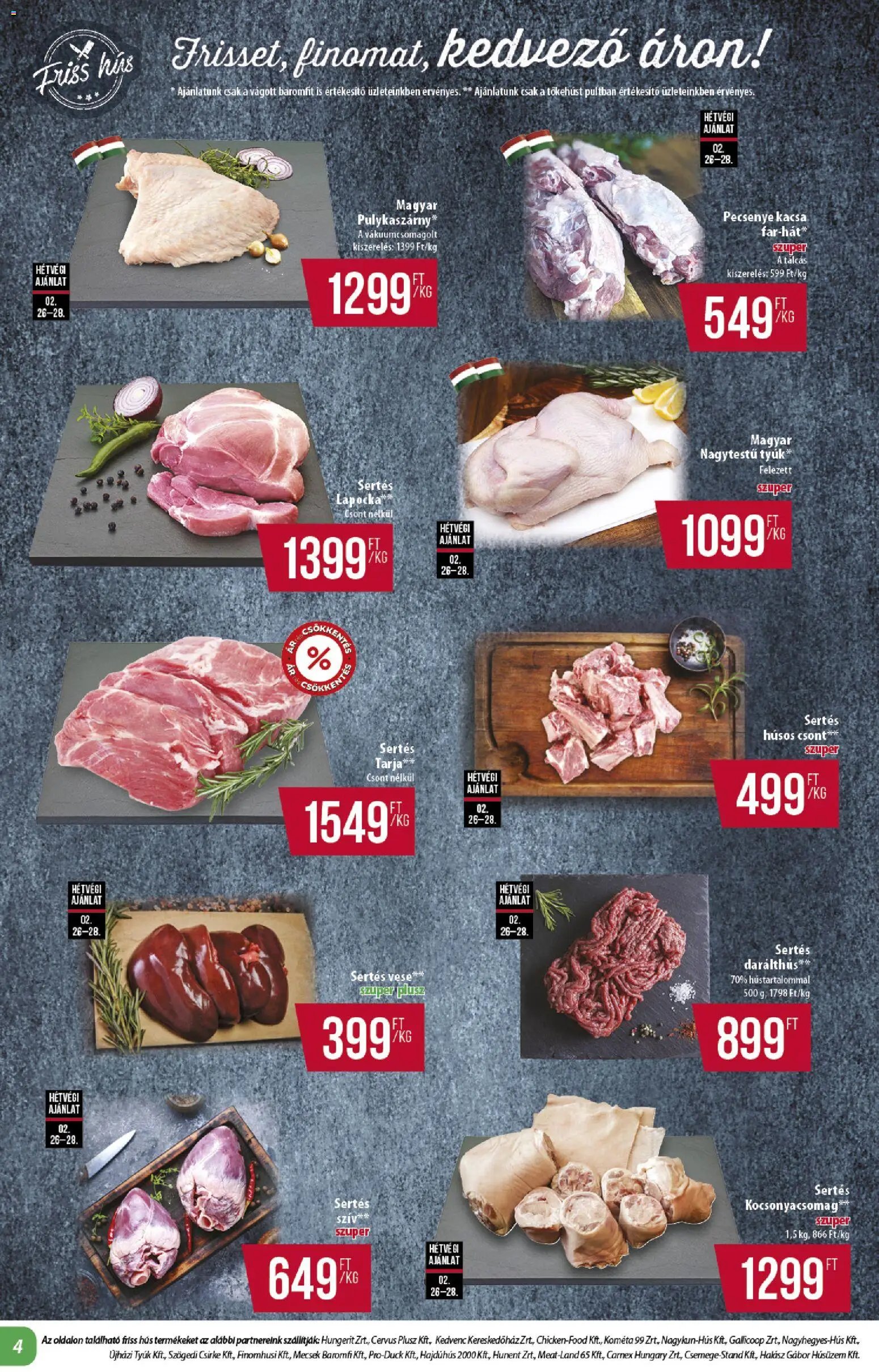 COOP újság 2026.02.26. Alföld Pro-Coop Zrt. - Abc szuper (2026-02-26 - 2026-03-04)