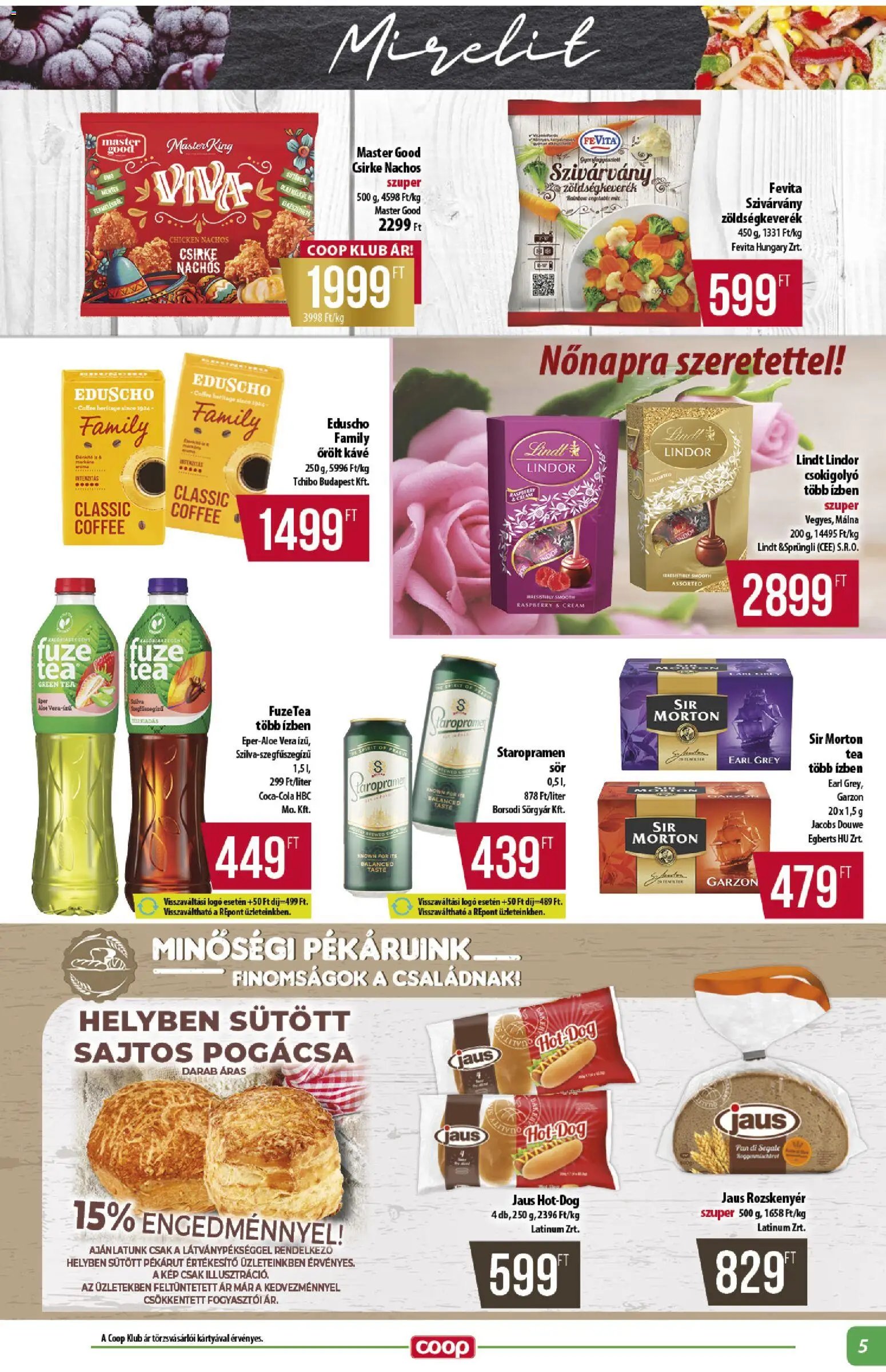 COOP újság 2026.02.26. Alföld Pro-Coop Zrt. - Abc szuper (2026-02-26 - 2026-03-04)