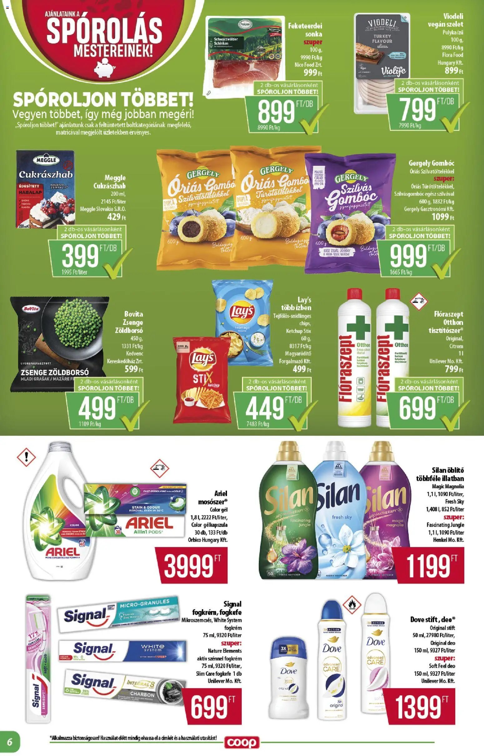 COOP újság 2026.02.26. Alföld Pro-Coop Zrt. - Abc szuper (2026-02-26 - 2026-03-04)