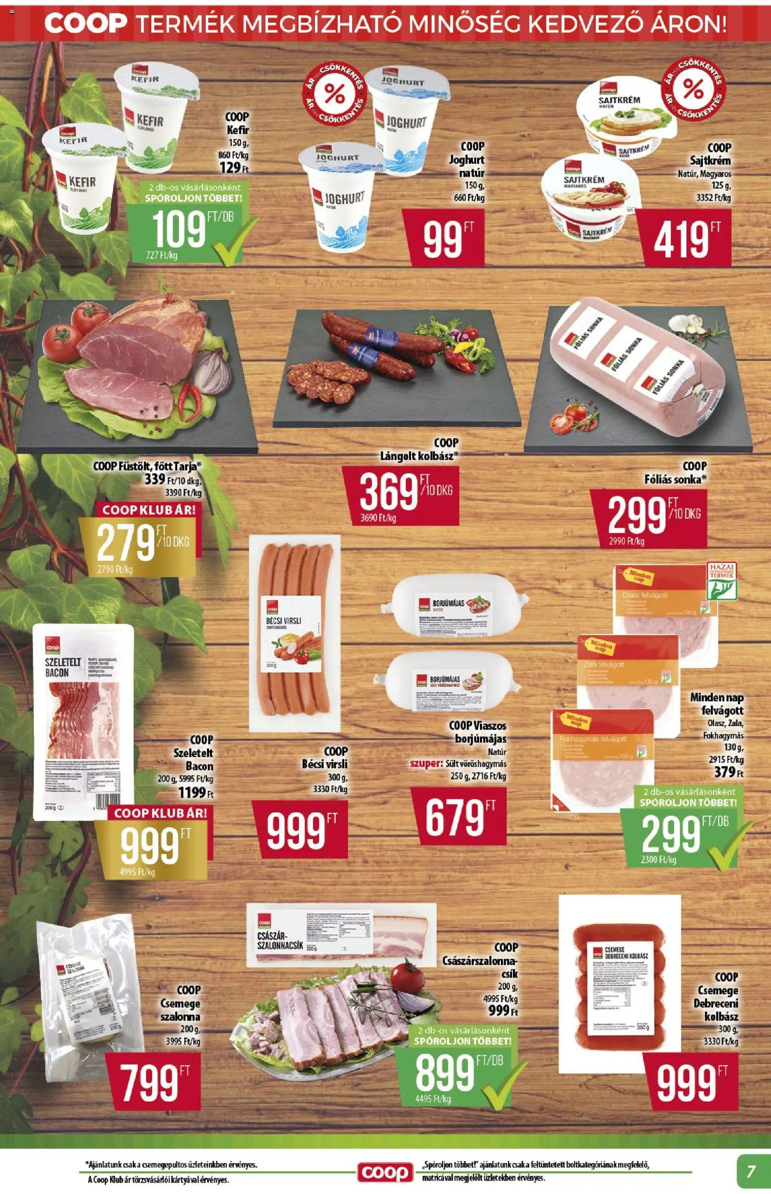 COOP újság 2026.02.26. Alföld Pro-Coop Zrt. - Abc szuper (2026-02-26 - 2026-03-04)