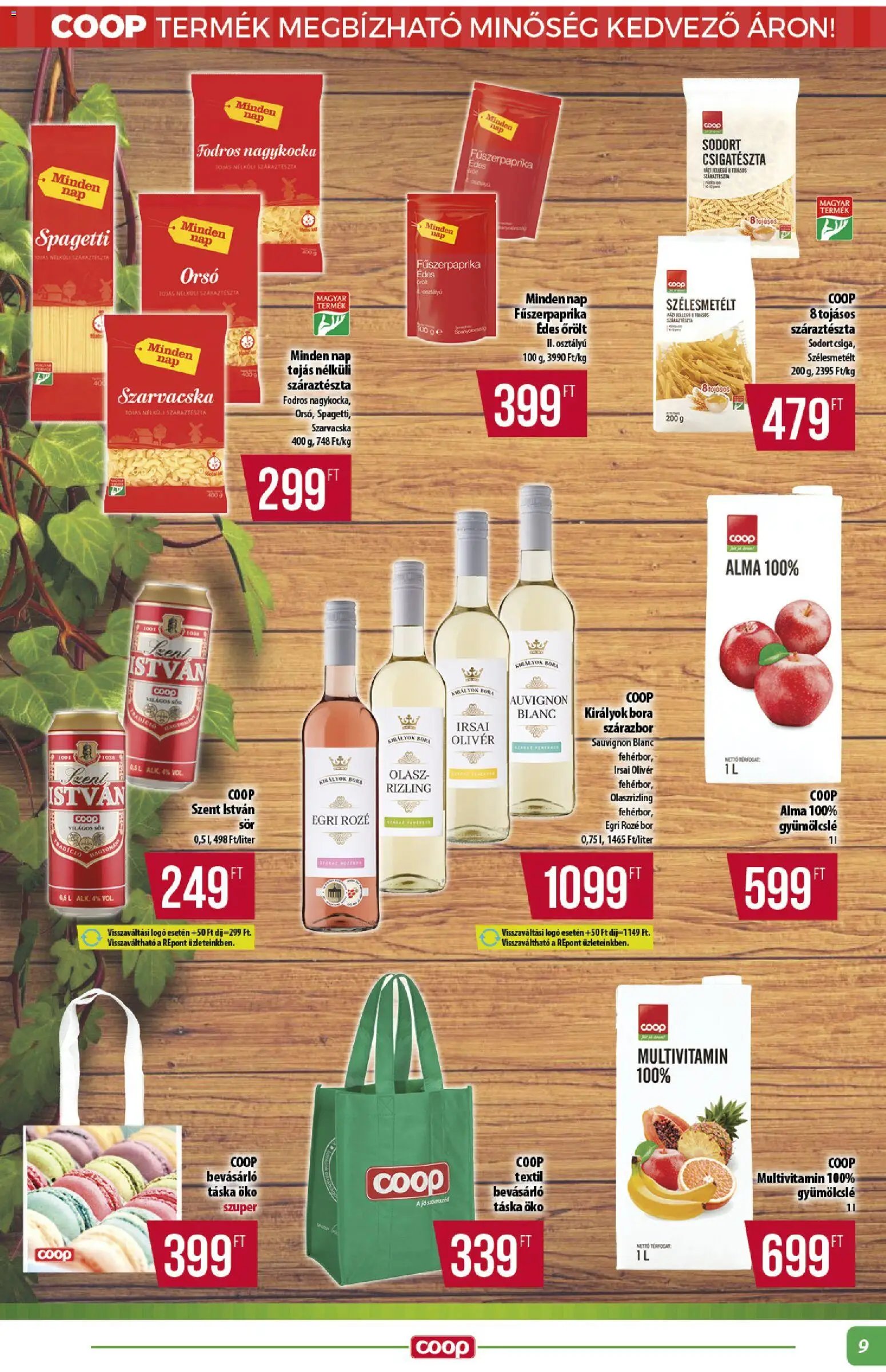 COOP újság 2026.02.26. Alföld Pro-Coop Zrt. - Abc szuper (2026-02-26 - 2026-03-04)