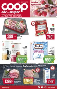 COOP újság 2026.02.26. Alföld Pro-Coop Zrt. - Abc szuper (2026-02-26 - 2026-03-04)