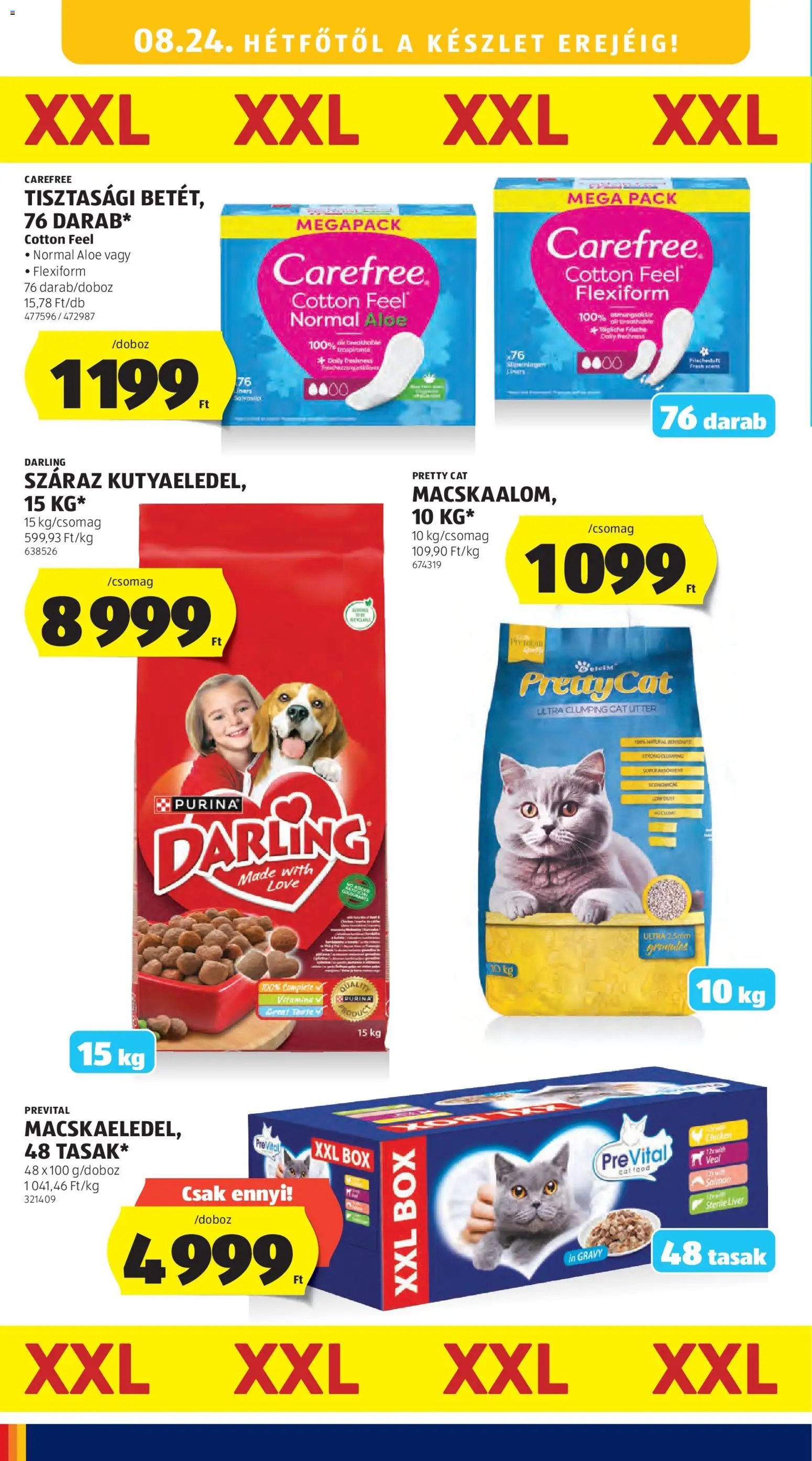 Aldi újság 2026.08.21. Aldi akciós újság