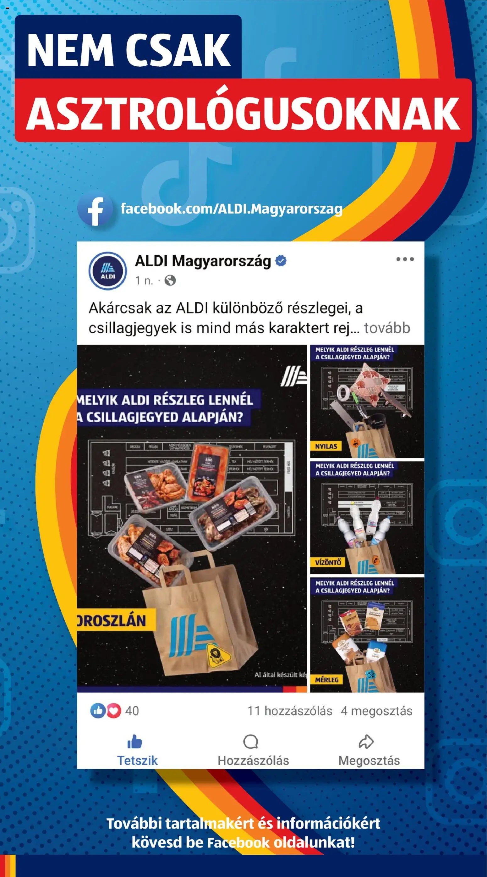 Aldi újság 2026.08.21. Aldi akciós újság