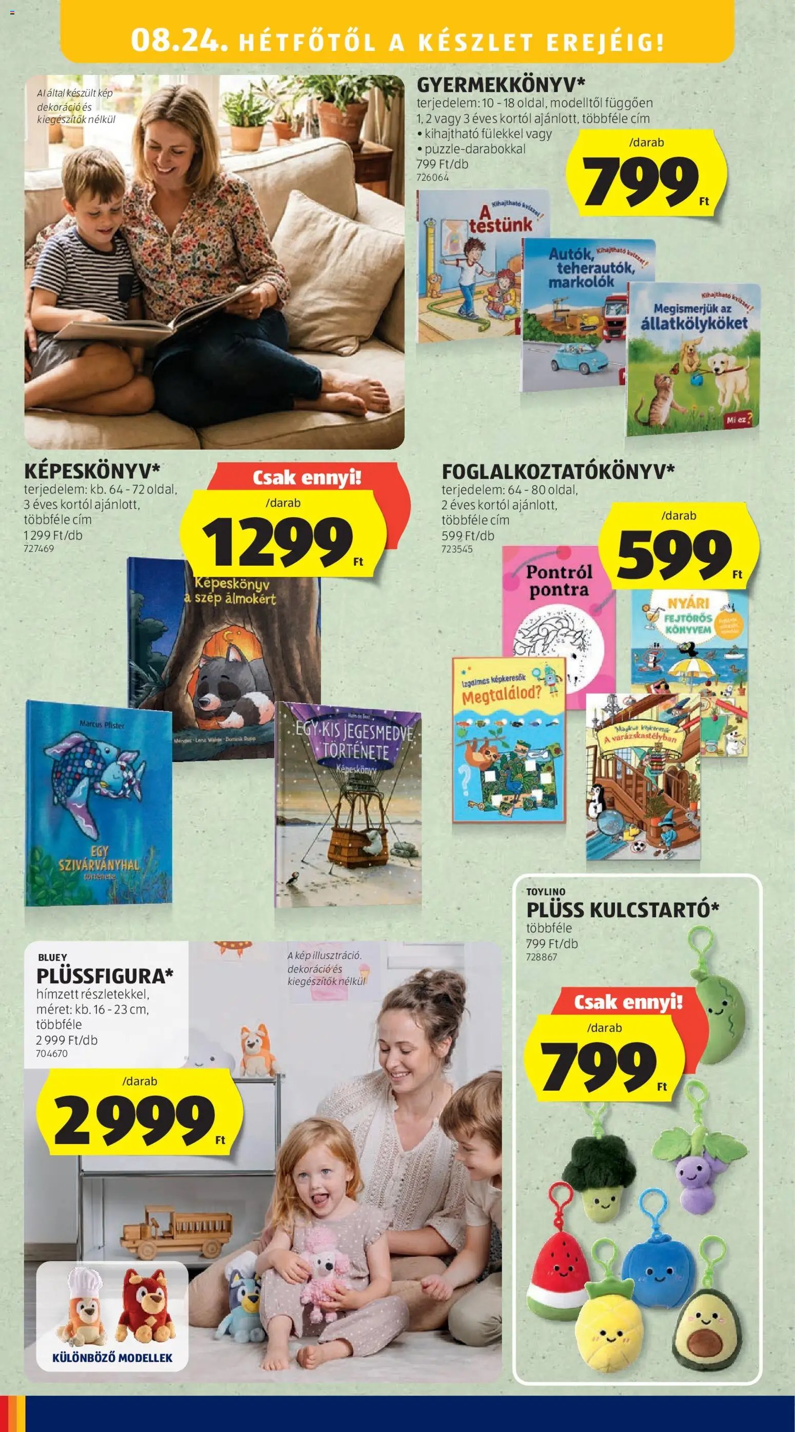 Aldi újság 2026.08.21. Aldi akciós újság