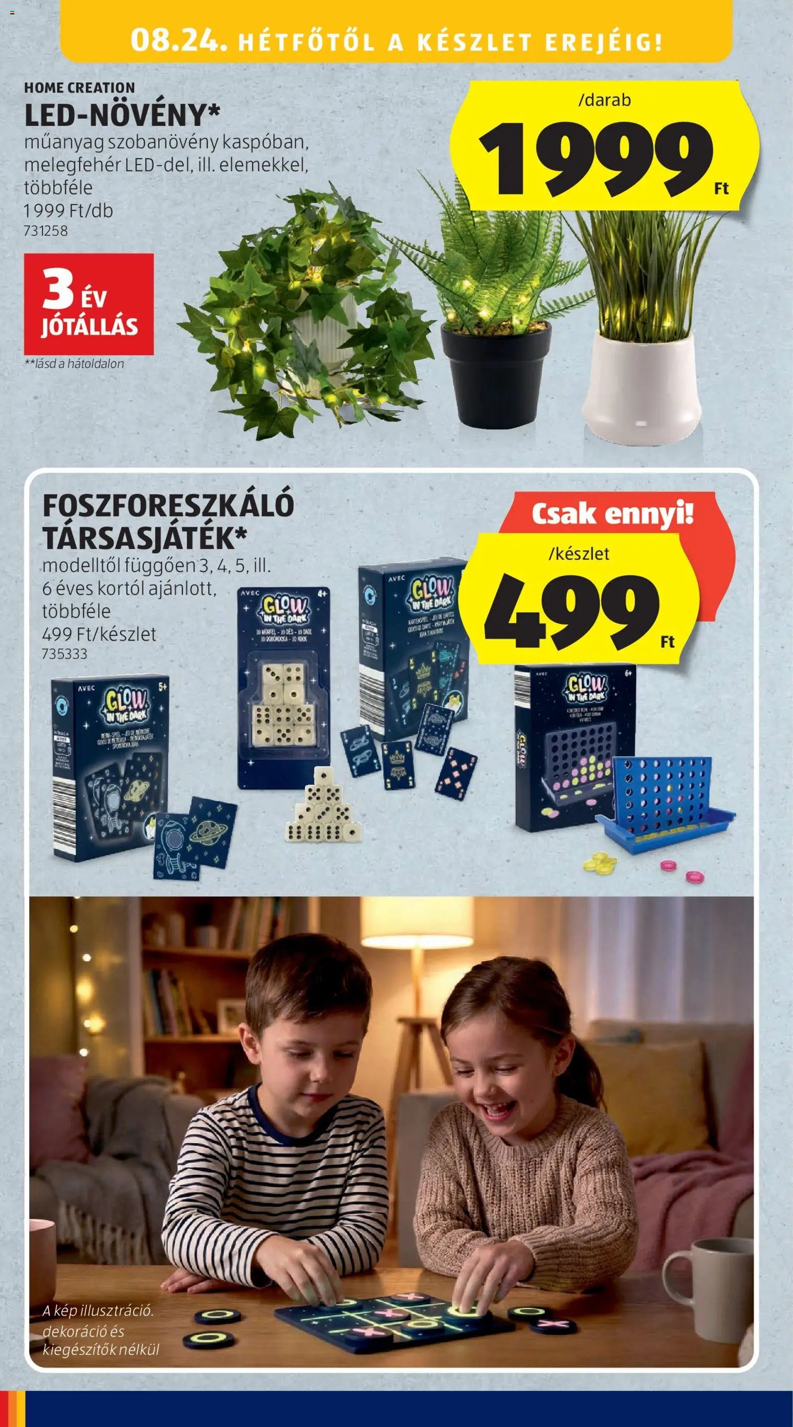 Aldi újság 2026.08.21. Aldi akciós újság