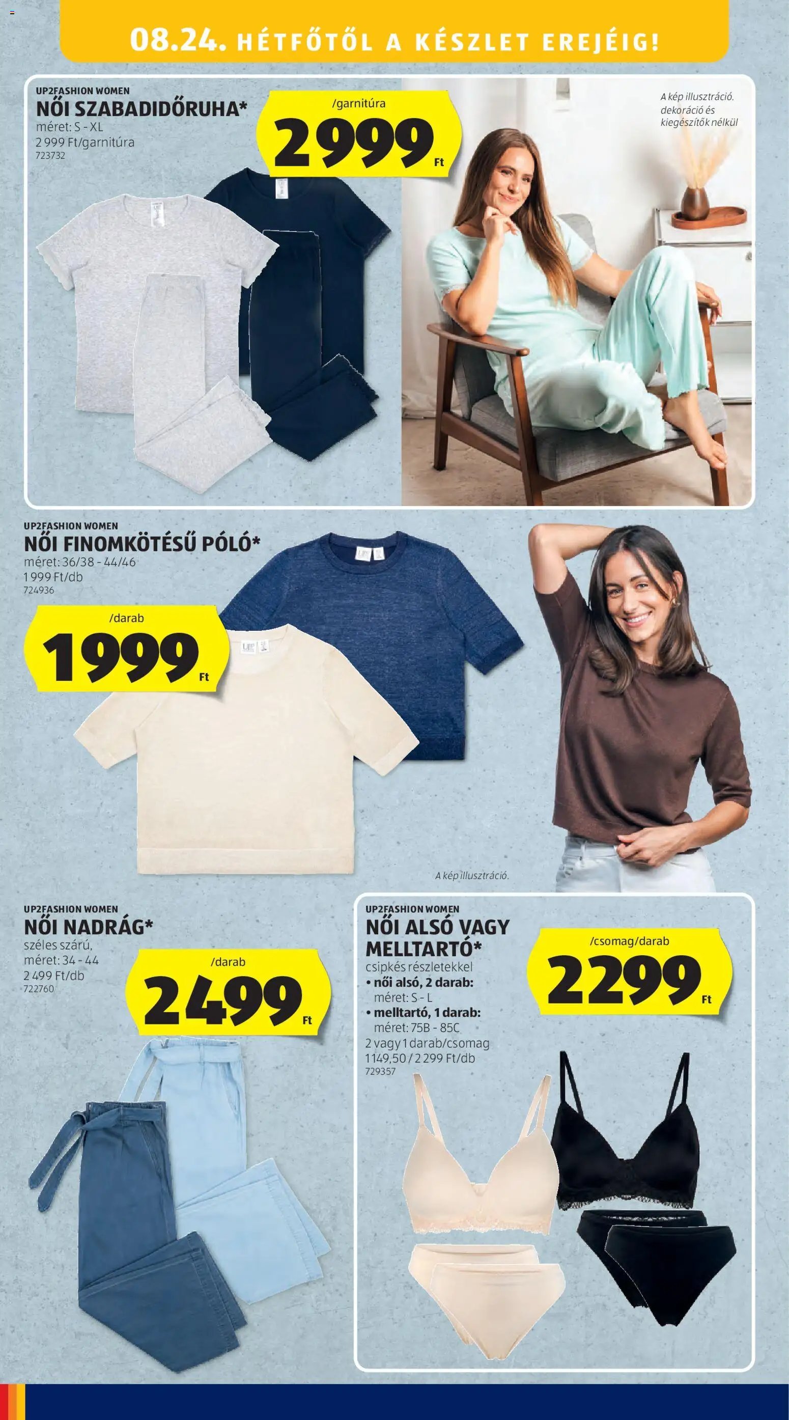 Aldi újság 2026.08.21. Aldi akciós újság