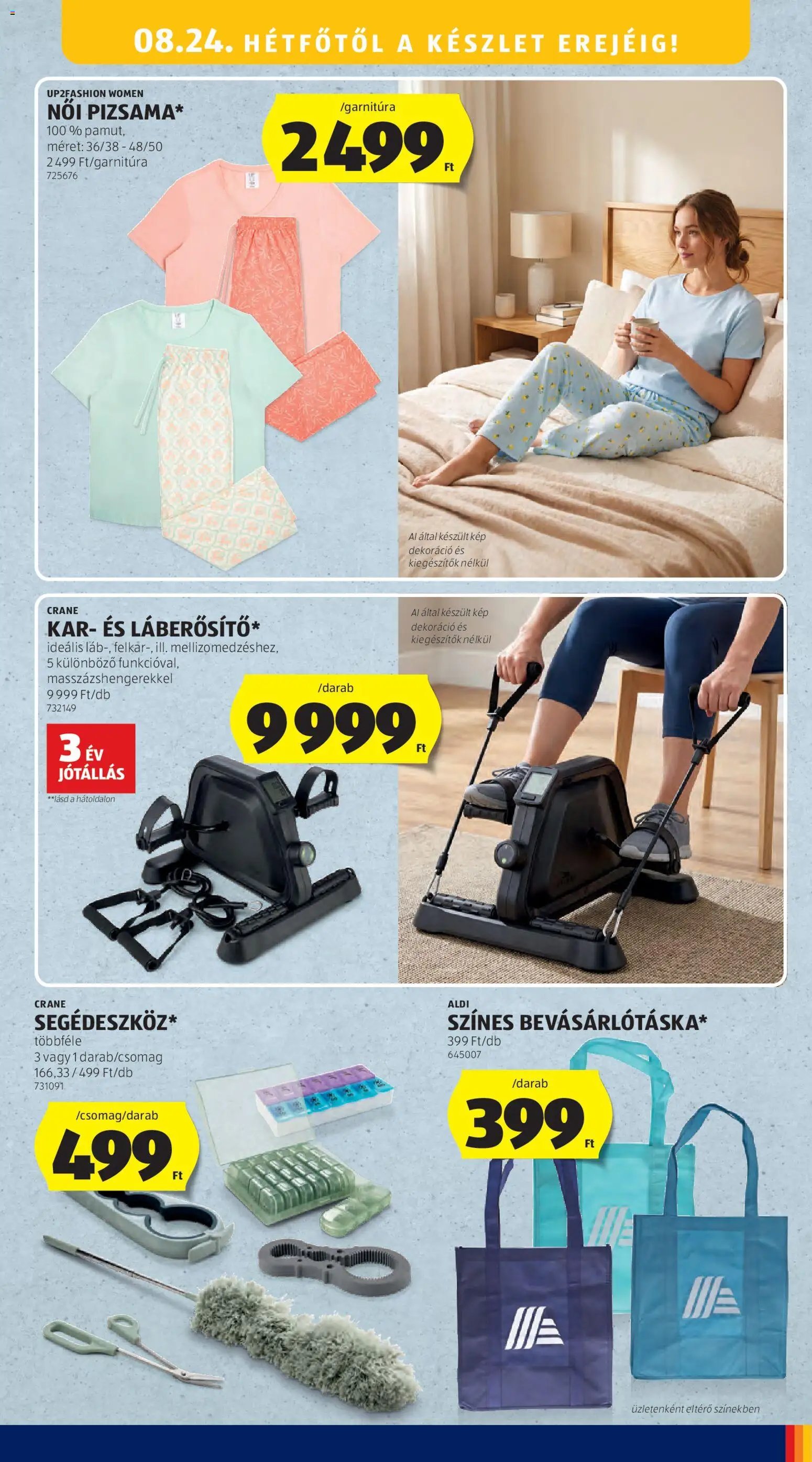 Aldi újság 2026.08.21. Aldi akciós újság