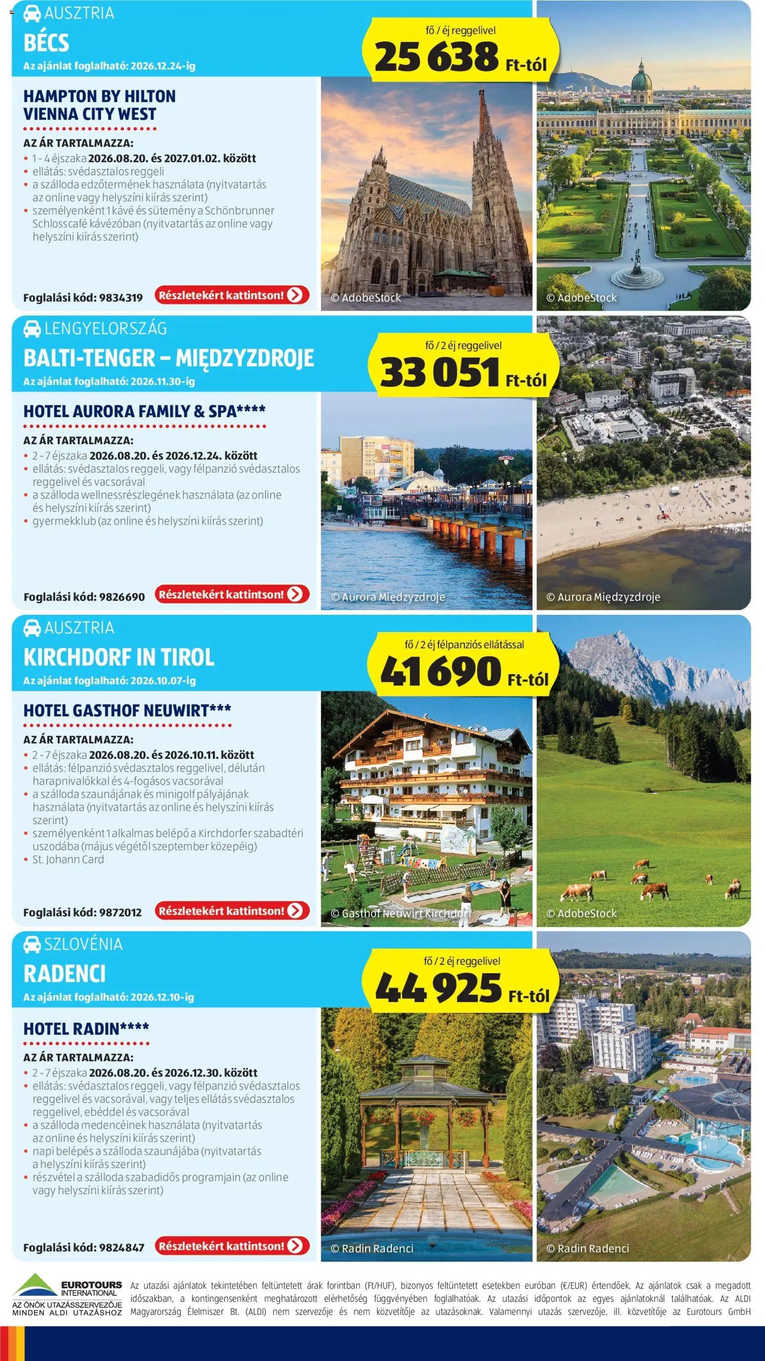 Aldi újság 2026.08.21. Aldi akciós újság