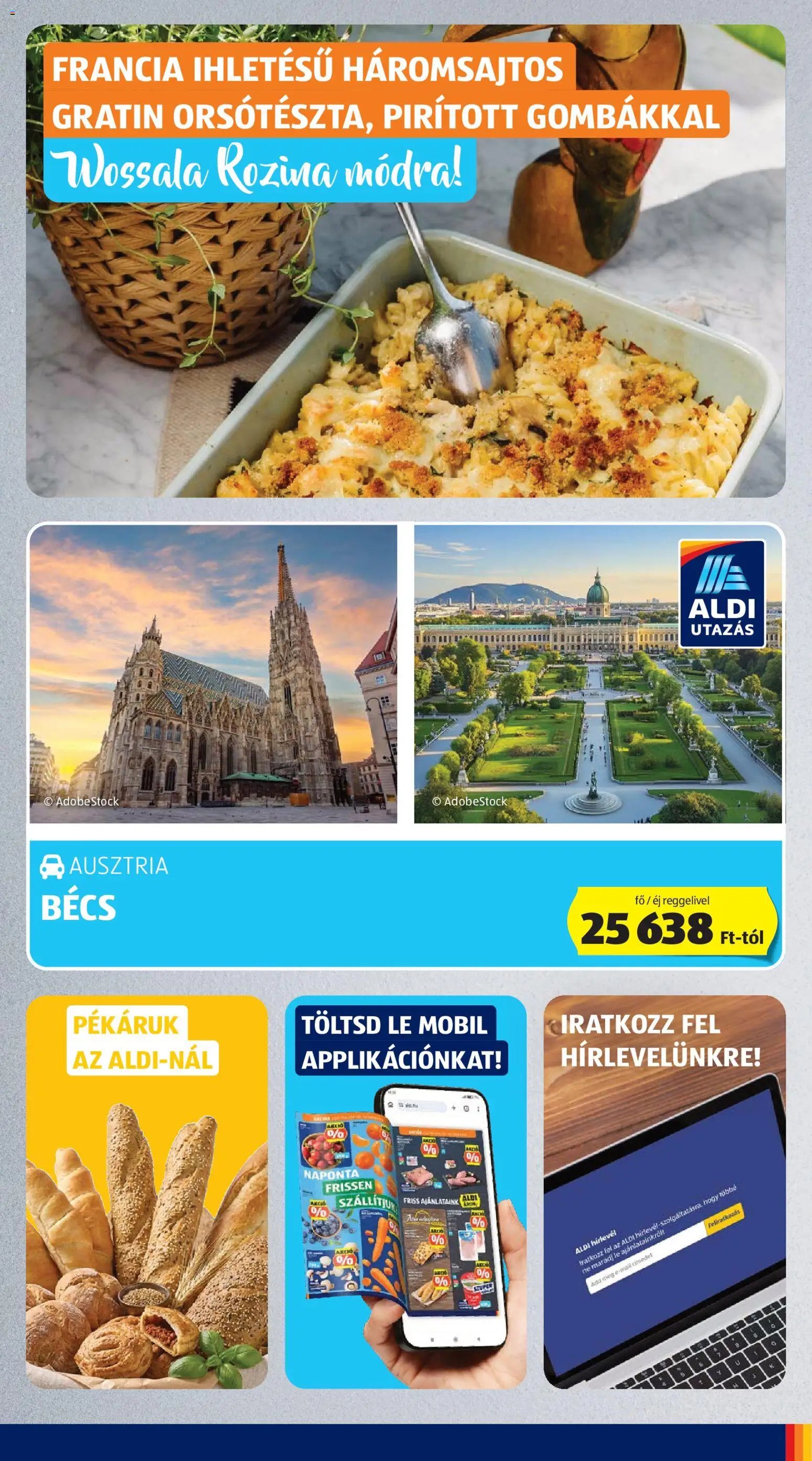 Aldi újság 2026.08.21. Aldi akciós újság