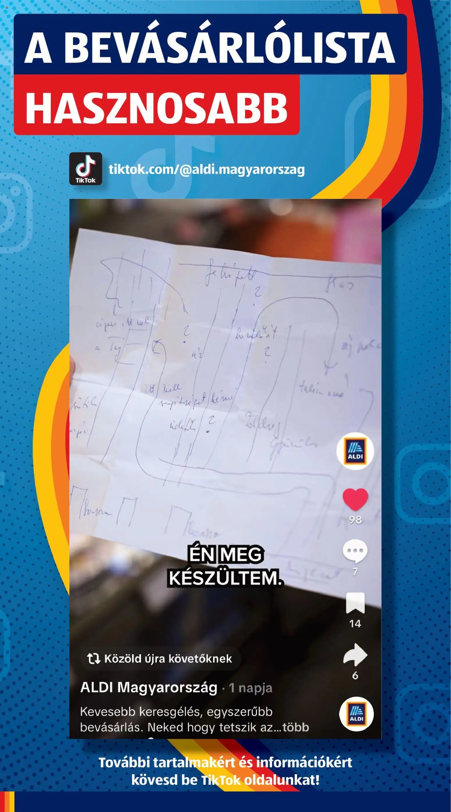 Aldi újság 2026.08.21. Aldi akciós újság