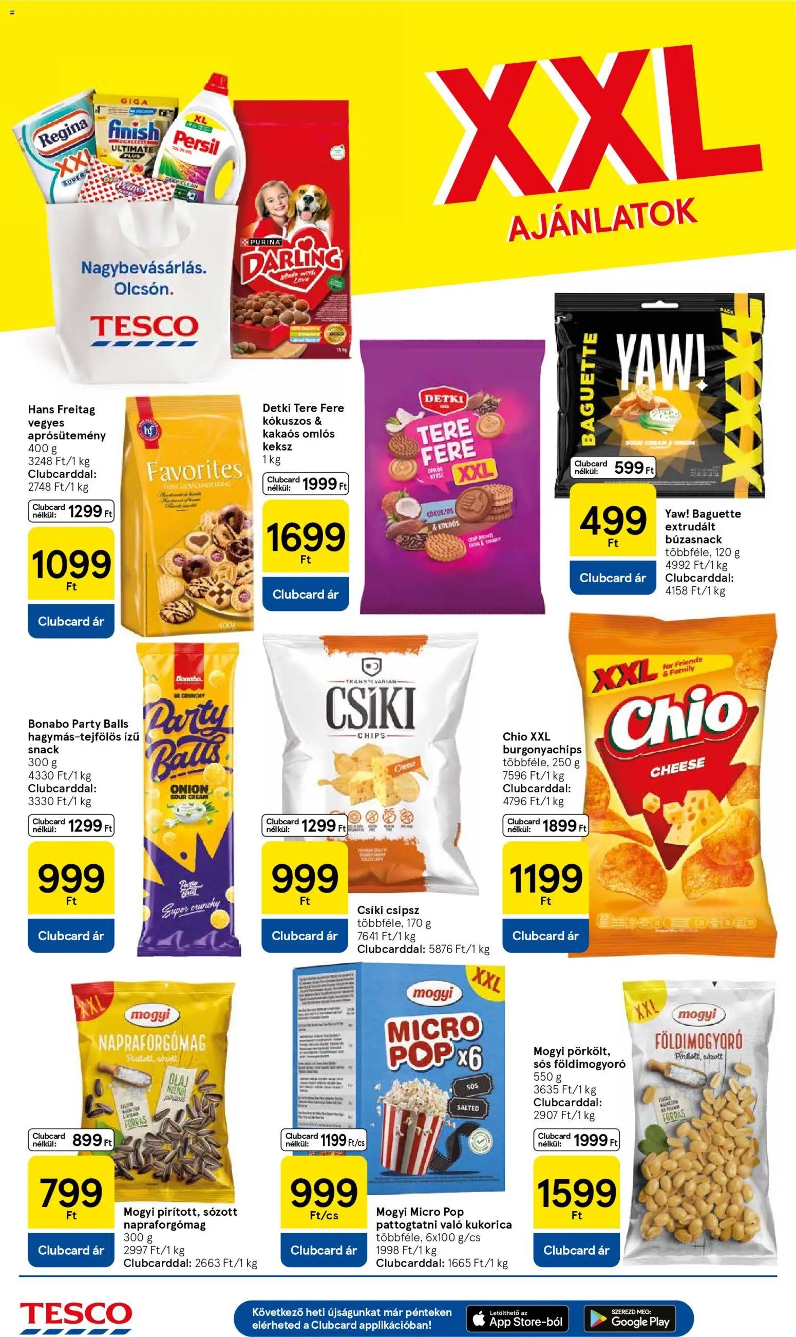 Tesco újság 2026.02.12. Akciós újság Tesco (2026-02-12 - 2026-02-18)