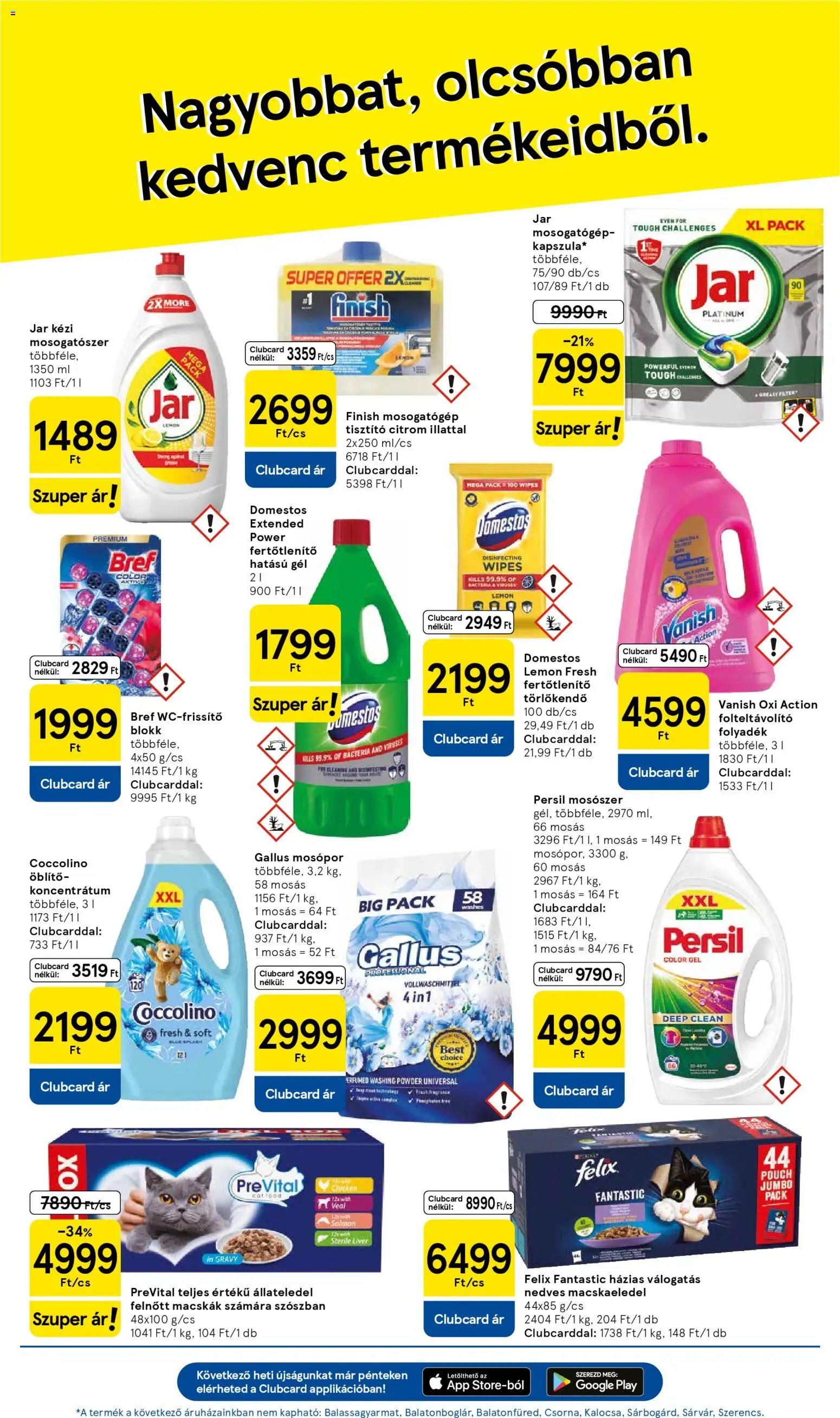 Tesco újság 2026.02.12. Akciós újság Tesco (2026-02-12 - 2026-02-18)