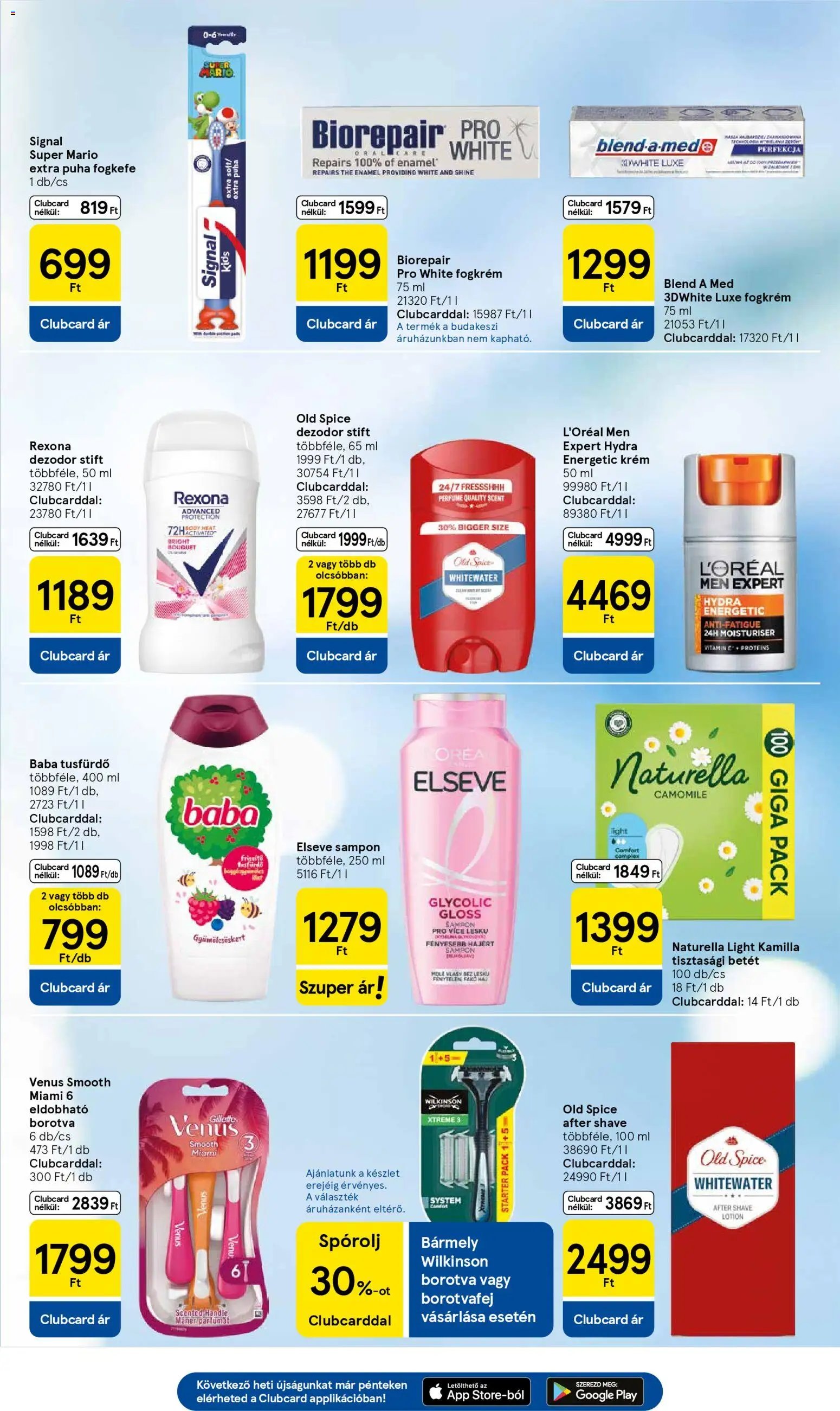 Tesco újság 2026.02.12. Akciós újság Tesco (2026-02-12 - 2026-02-18)