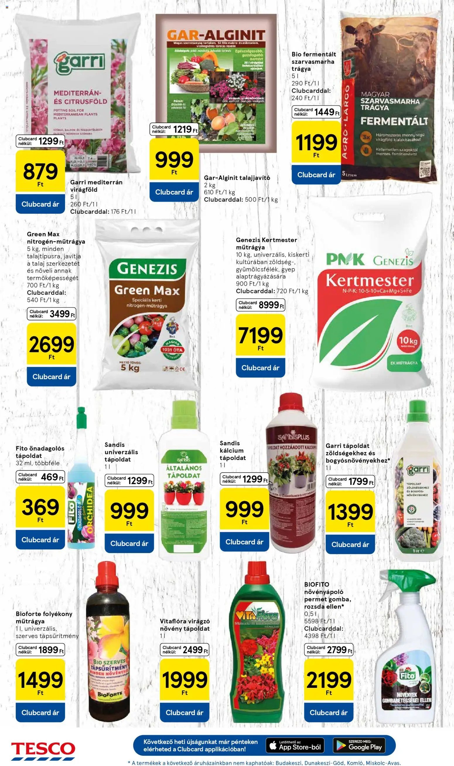 Tesco újság 2026.02.12. Akciós újság Tesco (2026-02-12 - 2026-02-18)