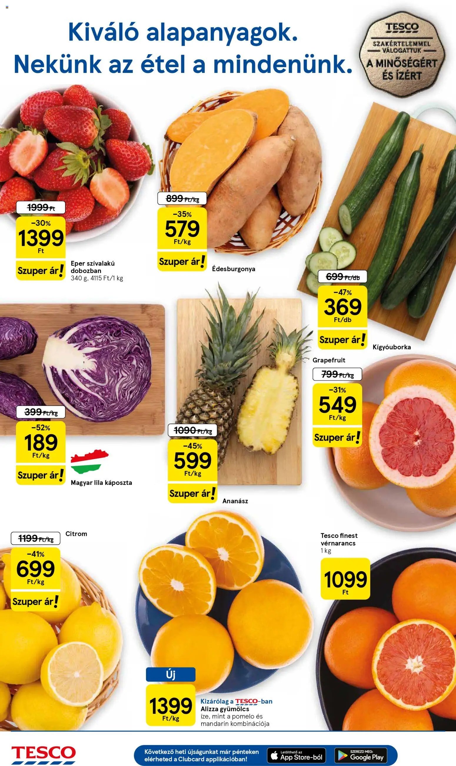 Tesco újság 2026.02.12. Akciós újság Tesco (2026-02-12 - 2026-02-18)