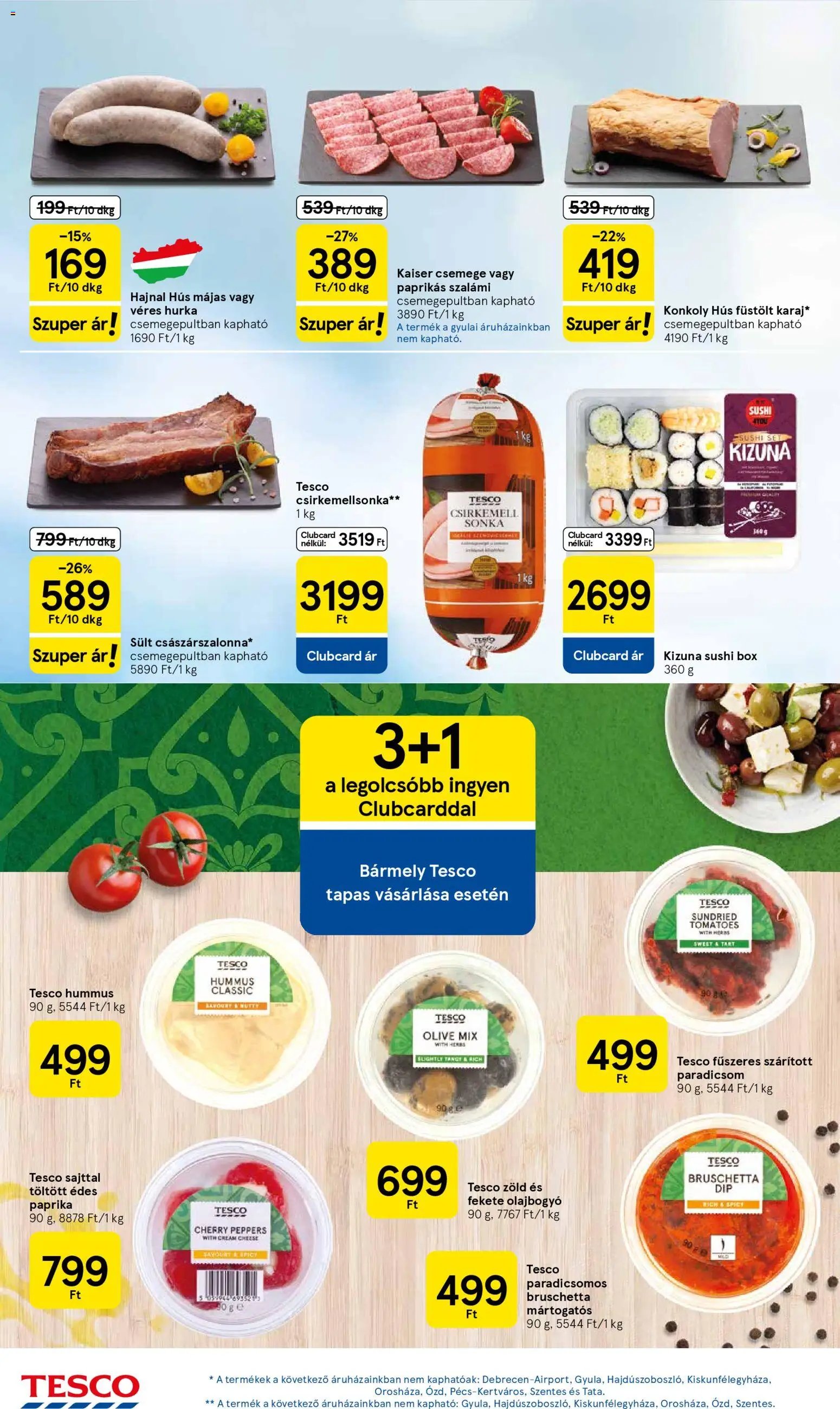 Tesco újság 2026.02.12. Akciós újság Tesco (2026-02-12 - 2026-02-18)