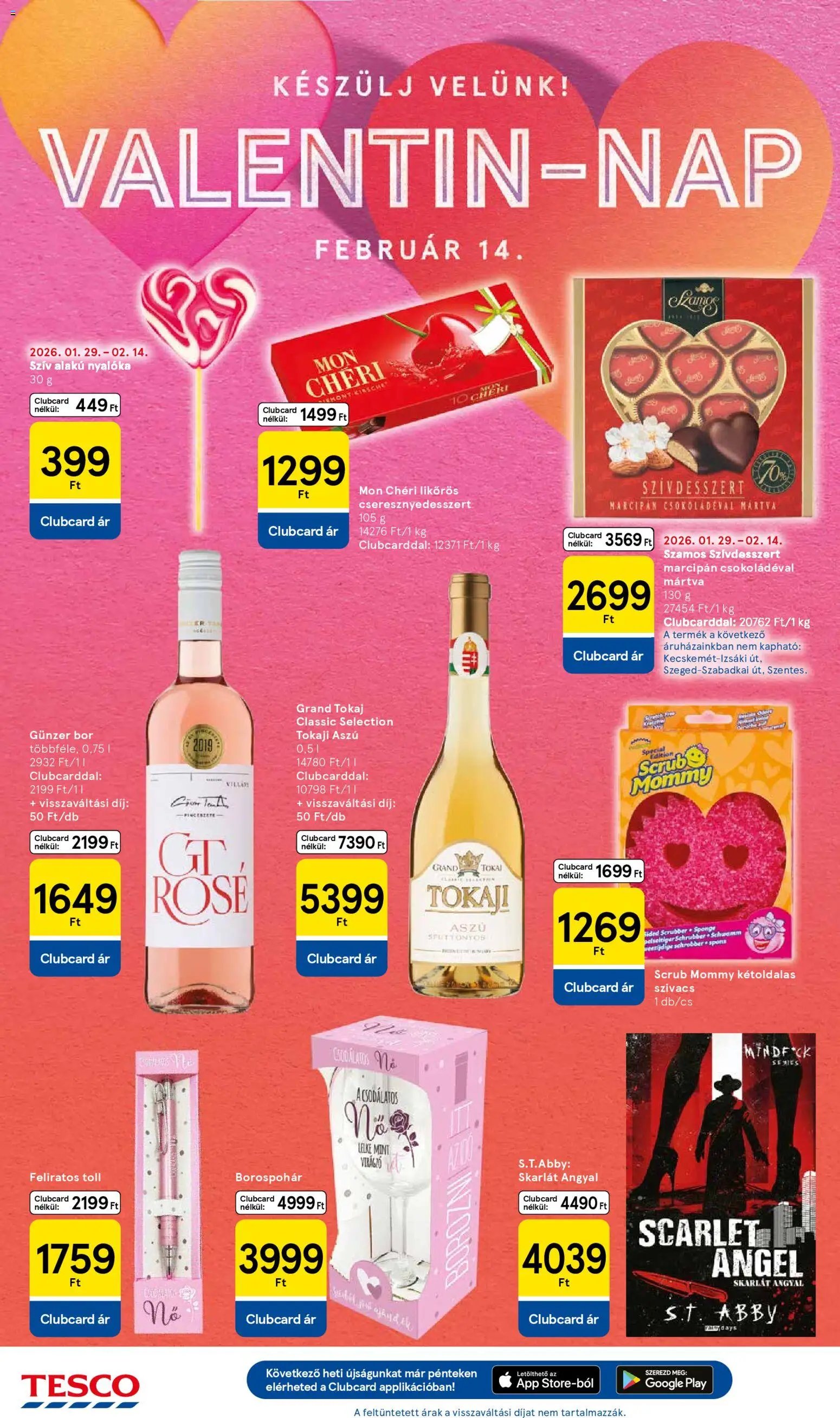 Tesco újság 2026.02.12. Akciós újság Tesco (2026-02-12 - 2026-02-18)