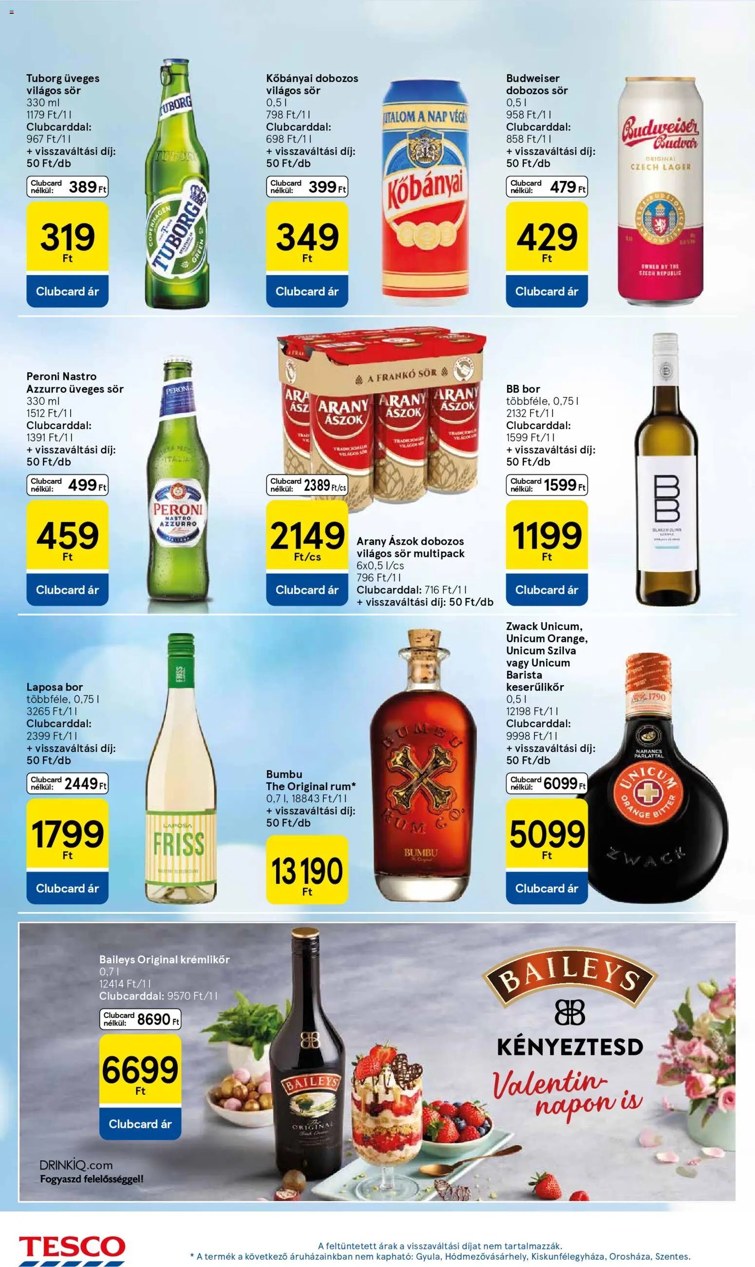 Tesco újság 2026.02.12. Akciós újság Tesco (2026-02-12 - 2026-02-18)