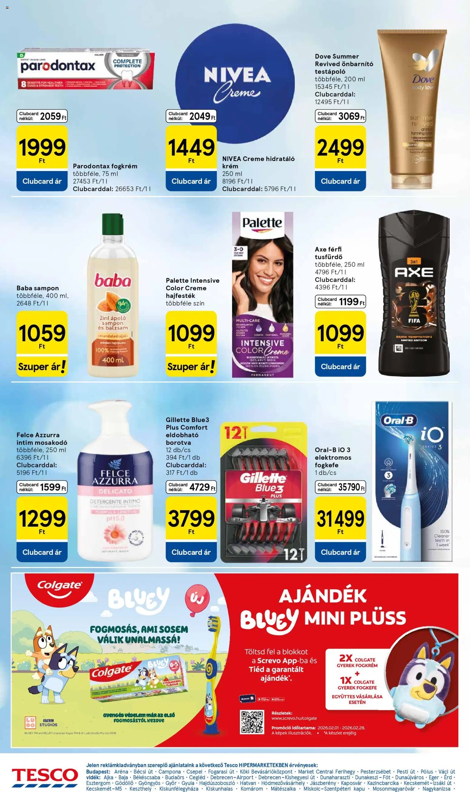 Tesco újság 2026.02.12. Akciós újság Tesco (2026-02-12 - 2026-02-18)