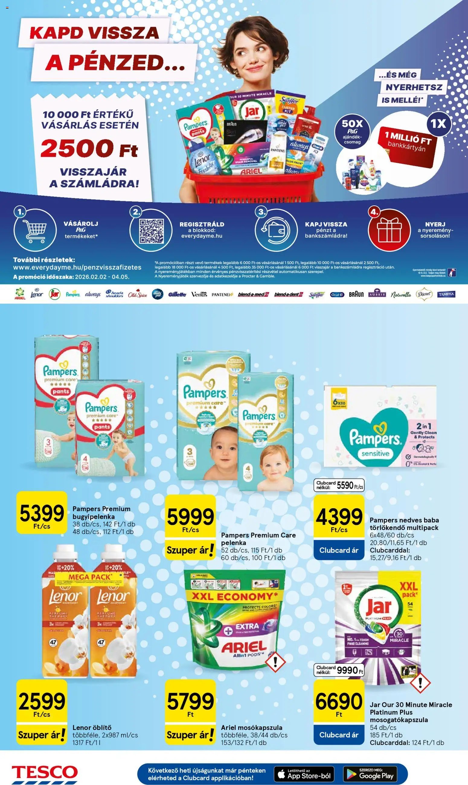 Tesco újság 2026.02.12. Akciós újság Tesco (2026-02-12 - 2026-02-18)