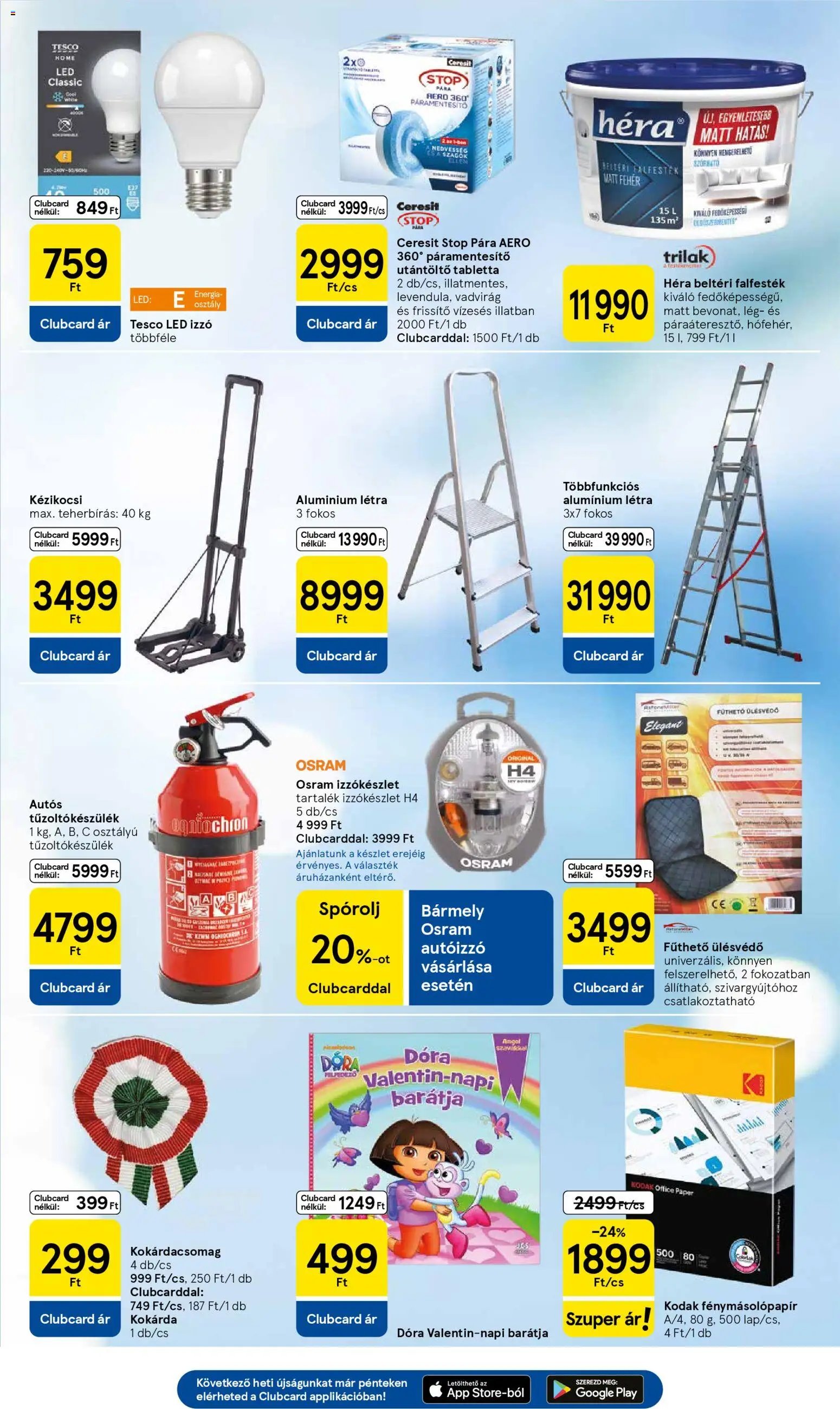 Tesco újság 2026.02.12. Akciós újság Tesco (2026-02-12 - 2026-02-18)