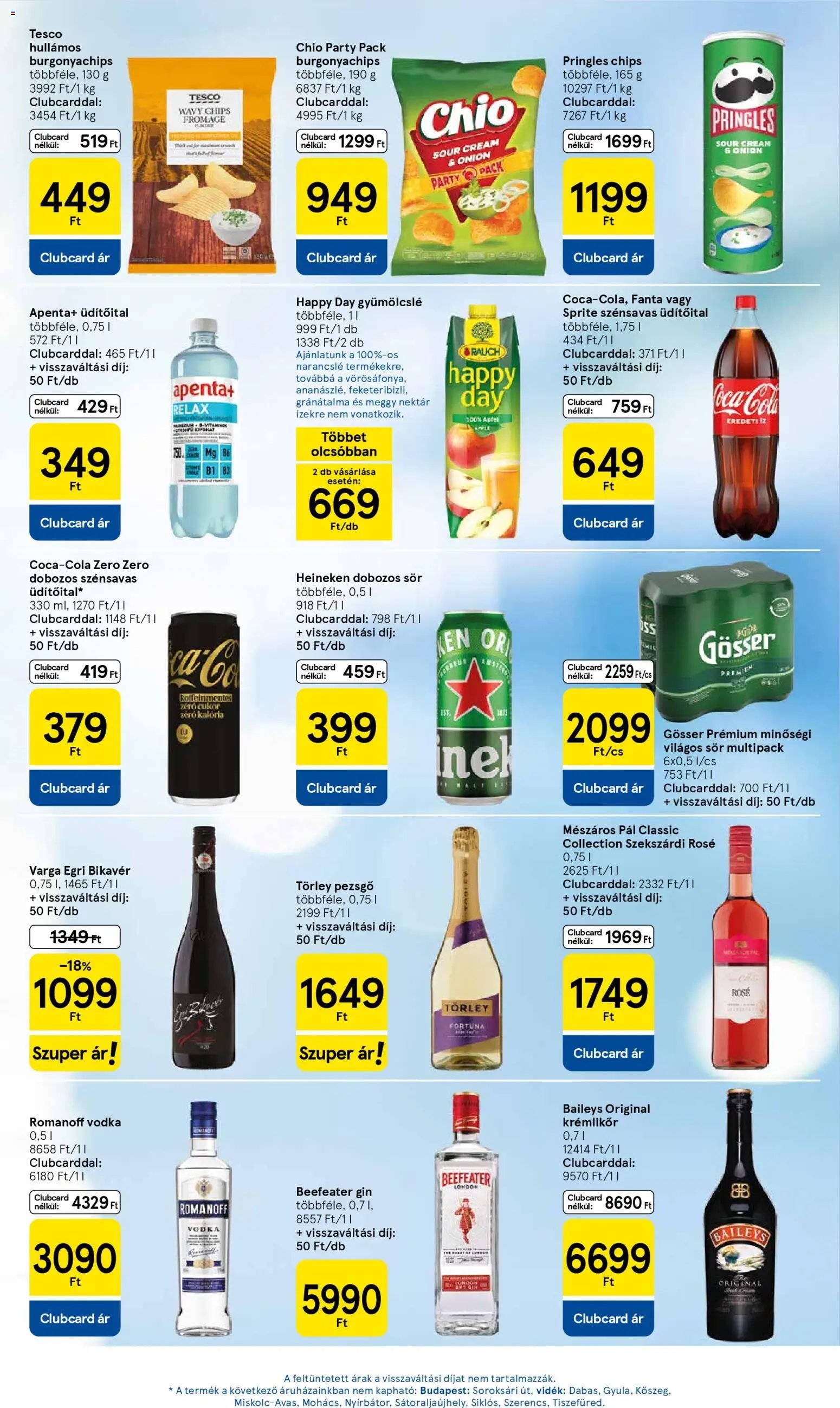 Tesco újság 2026.02.12. Akciós újság Tesco (2026-02-12 - 2026-02-18)