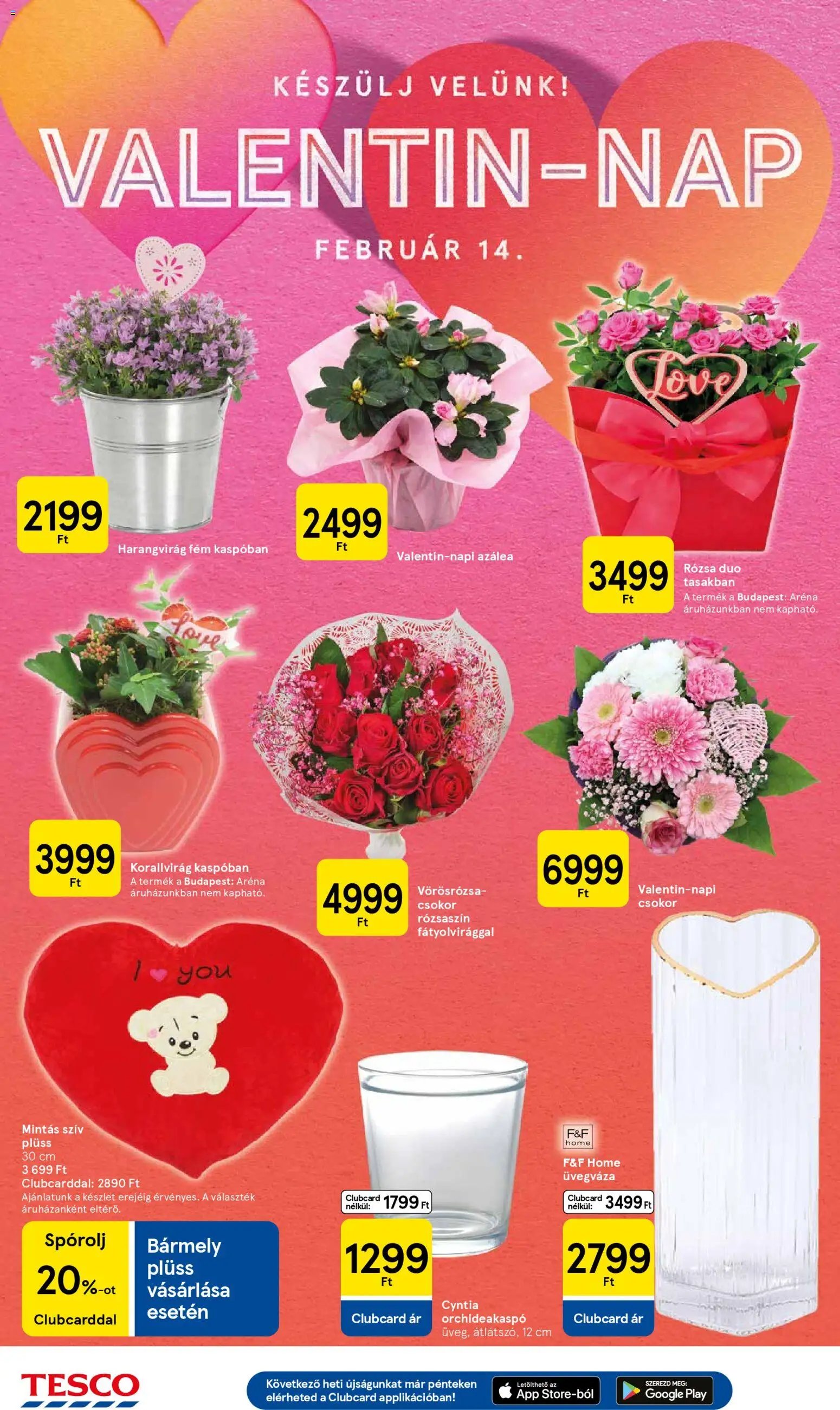 Tesco újság 2026.02.12. Akciós újság Tesco (2026-02-12 - 2026-02-18)