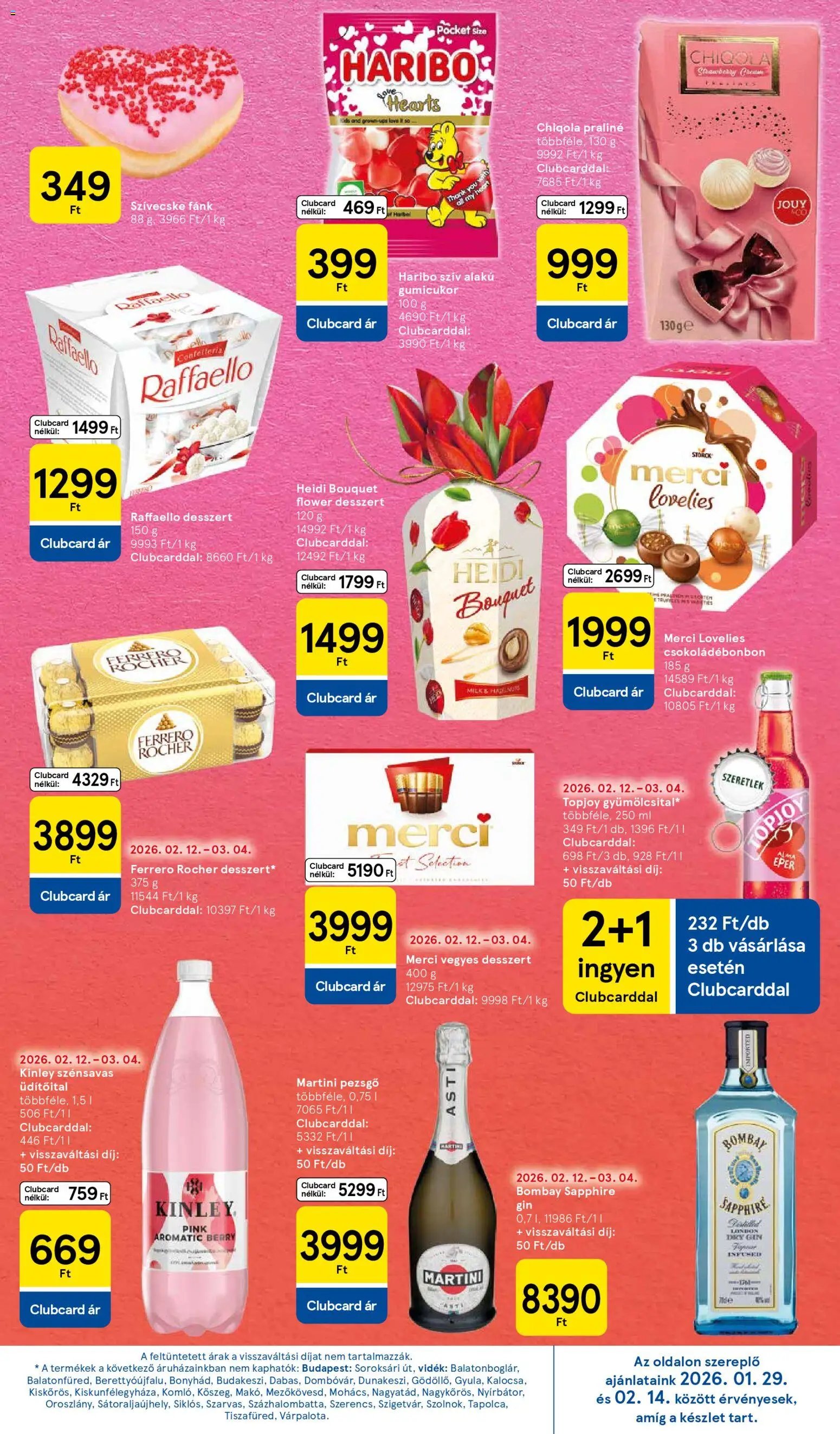 Tesco újság 2026.02.12. Akciós újság Tesco (2026-02-12 - 2026-02-18)