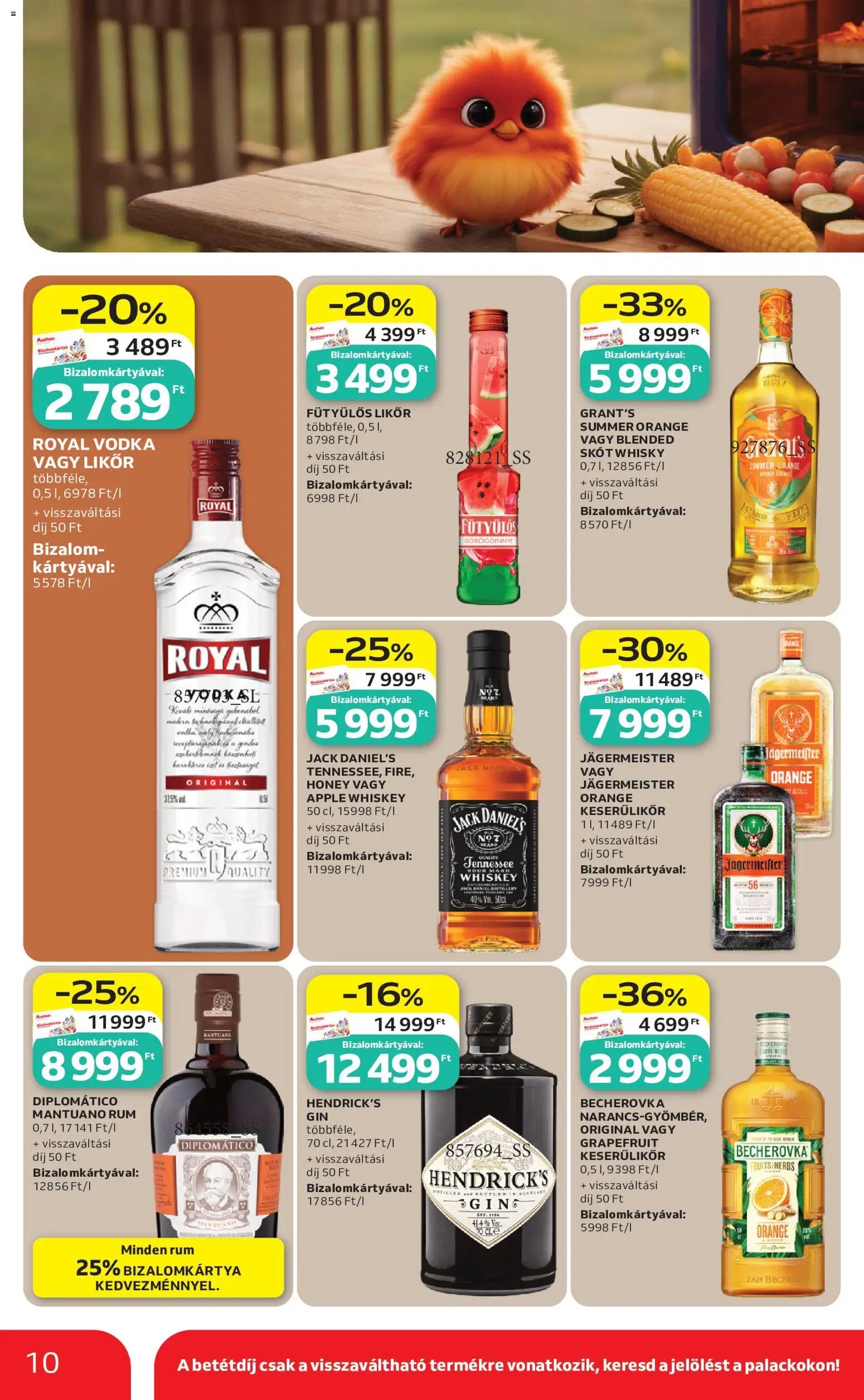 Auchan újság 2026.05.21. Auchan Grill Ajánlataink (2026-05-21 - 2026-06-03)