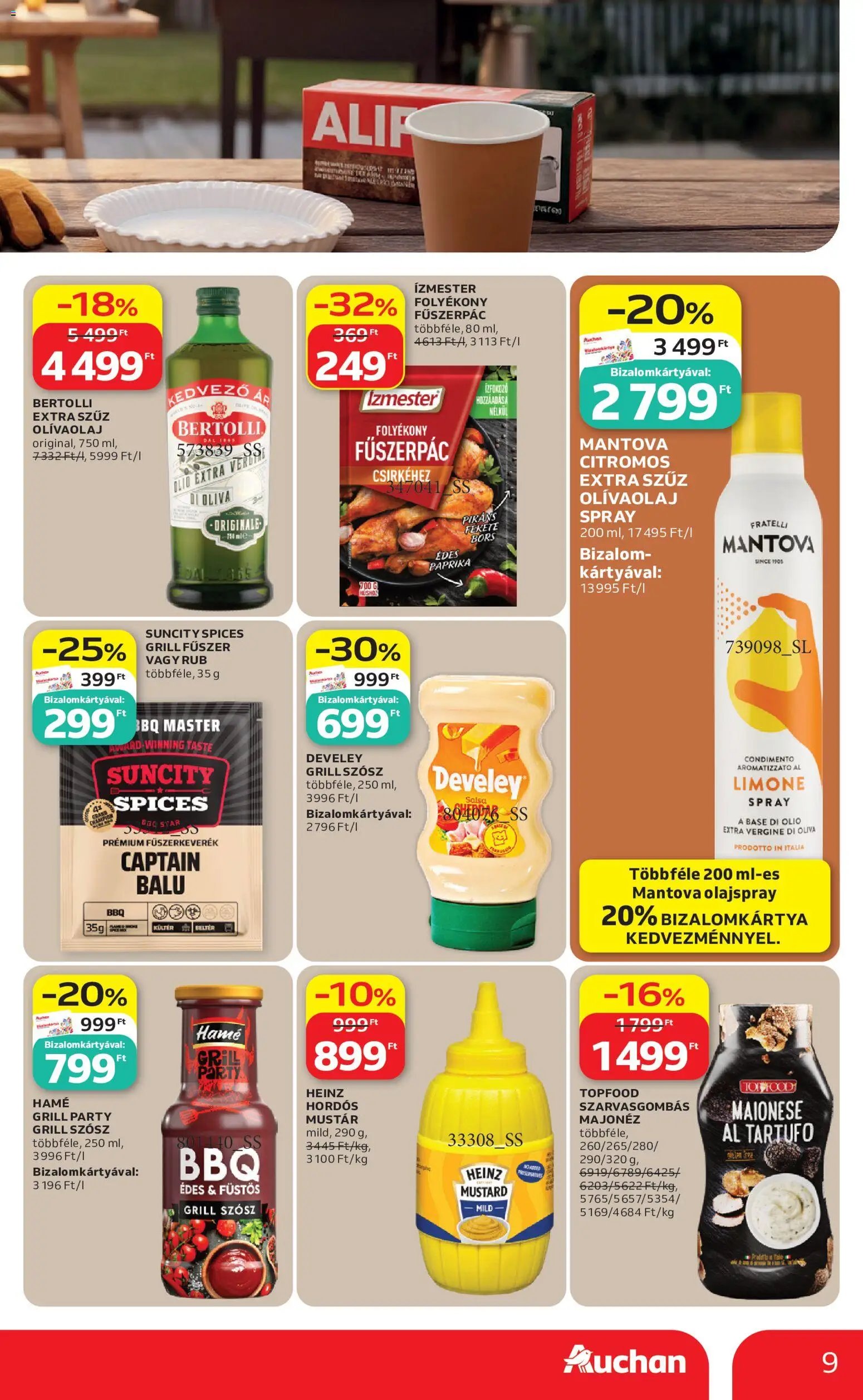 Auchan újság 2026.05.21. Auchan Grill Ajánlataink (2026-05-21 - 2026-06-03)