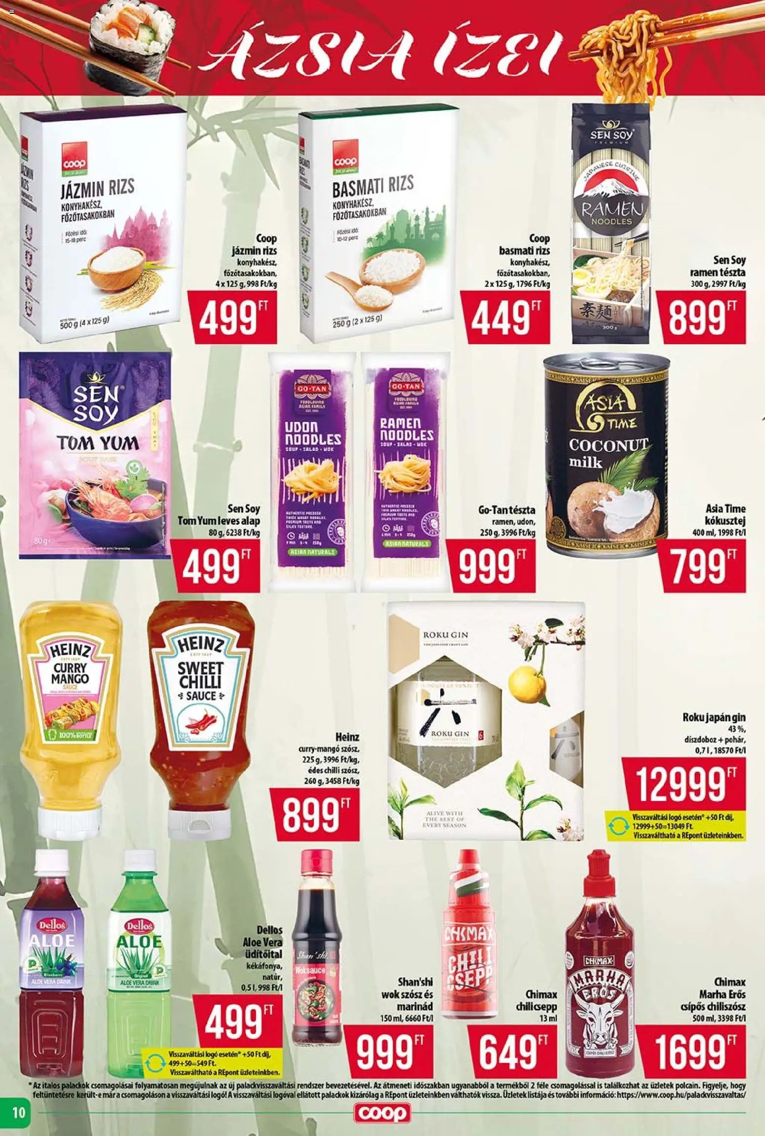 COOP újság 2026.08.13. COOP - Szuper Plusz / Tisza