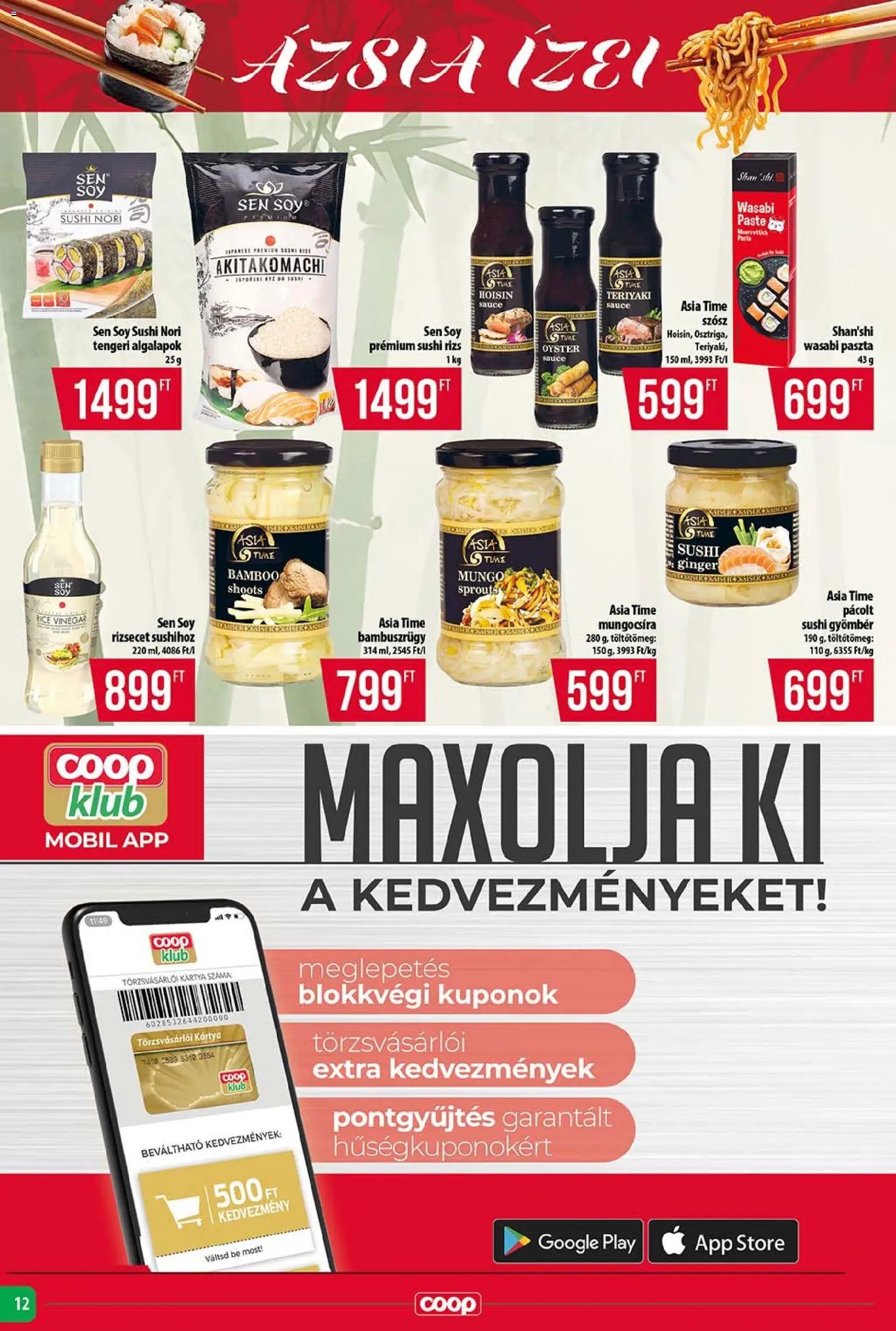 COOP újság 2026.08.13. COOP - Szuper Plusz / Tisza